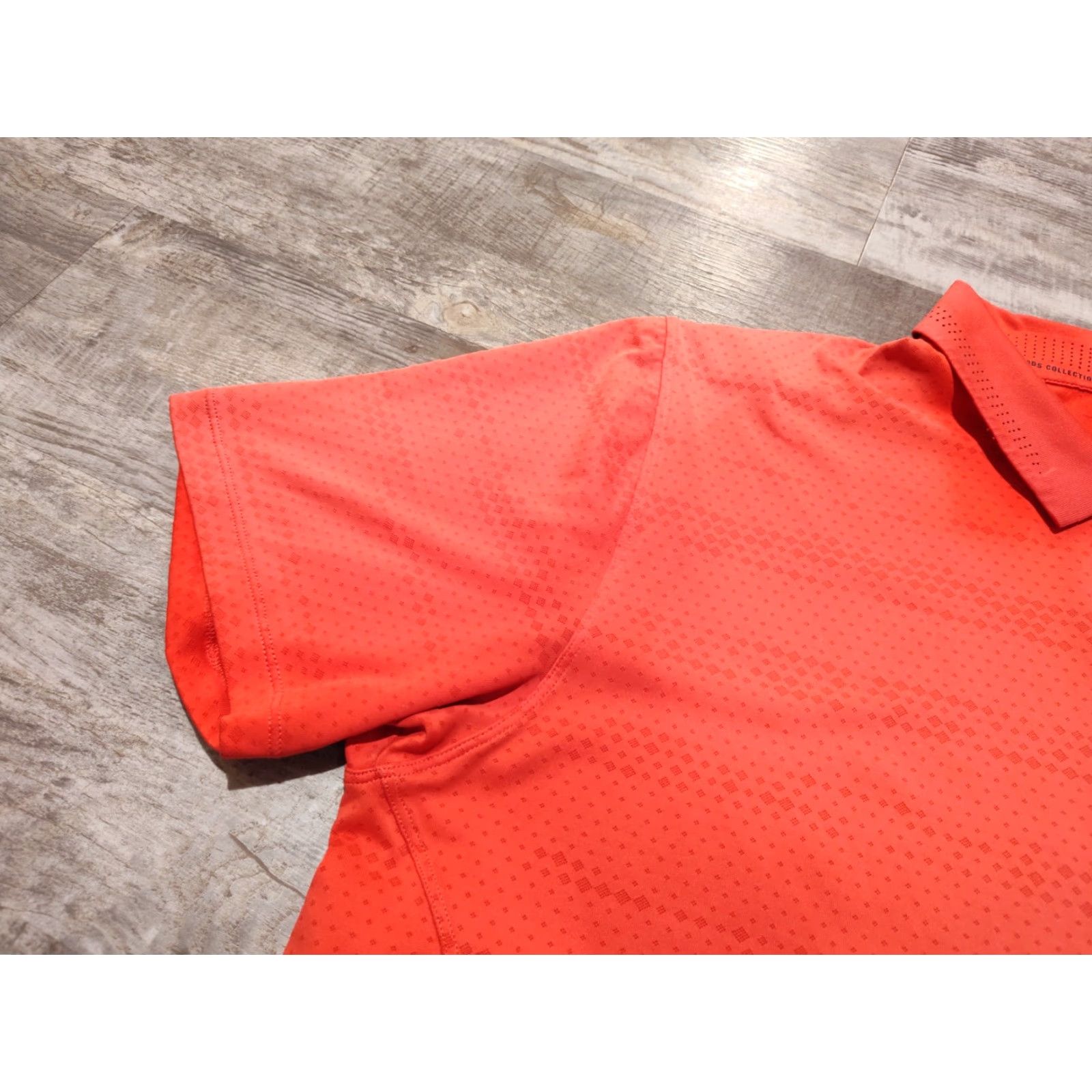 Nike Nike Tiger Woods Collection Polo Golf Shirt Mens L Reddish Pink Greywalls GC MI Color Pink Material Polyester Brand Nike Pattern Solid Size US L / EU 52-54 / 3 - 4 Thumbnail