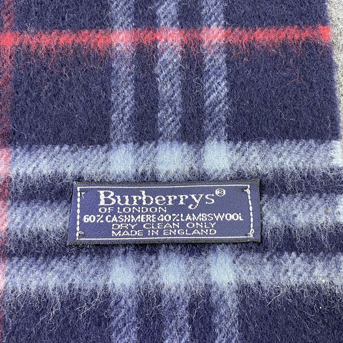 Burberry Burberry Lambswool Muffler / Scarf / Neckwear-T1463 Size ONE SIZE - 5 Thumbnail