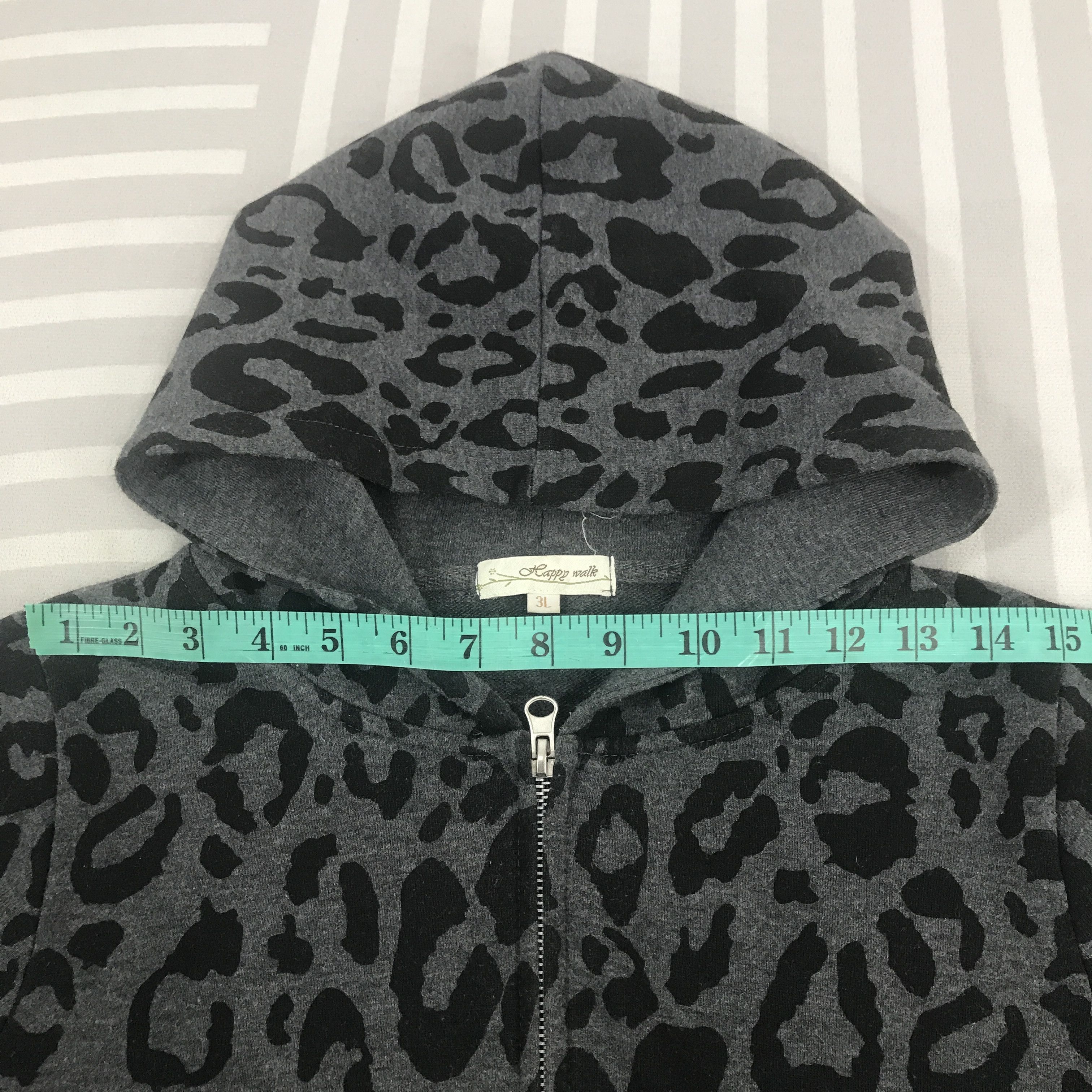 Japanese Brand Vintage Happy Walk Punk Japan Style Hoodies K76B12 Size US M / EU 48-50 / 2 - 6 Thumbnail