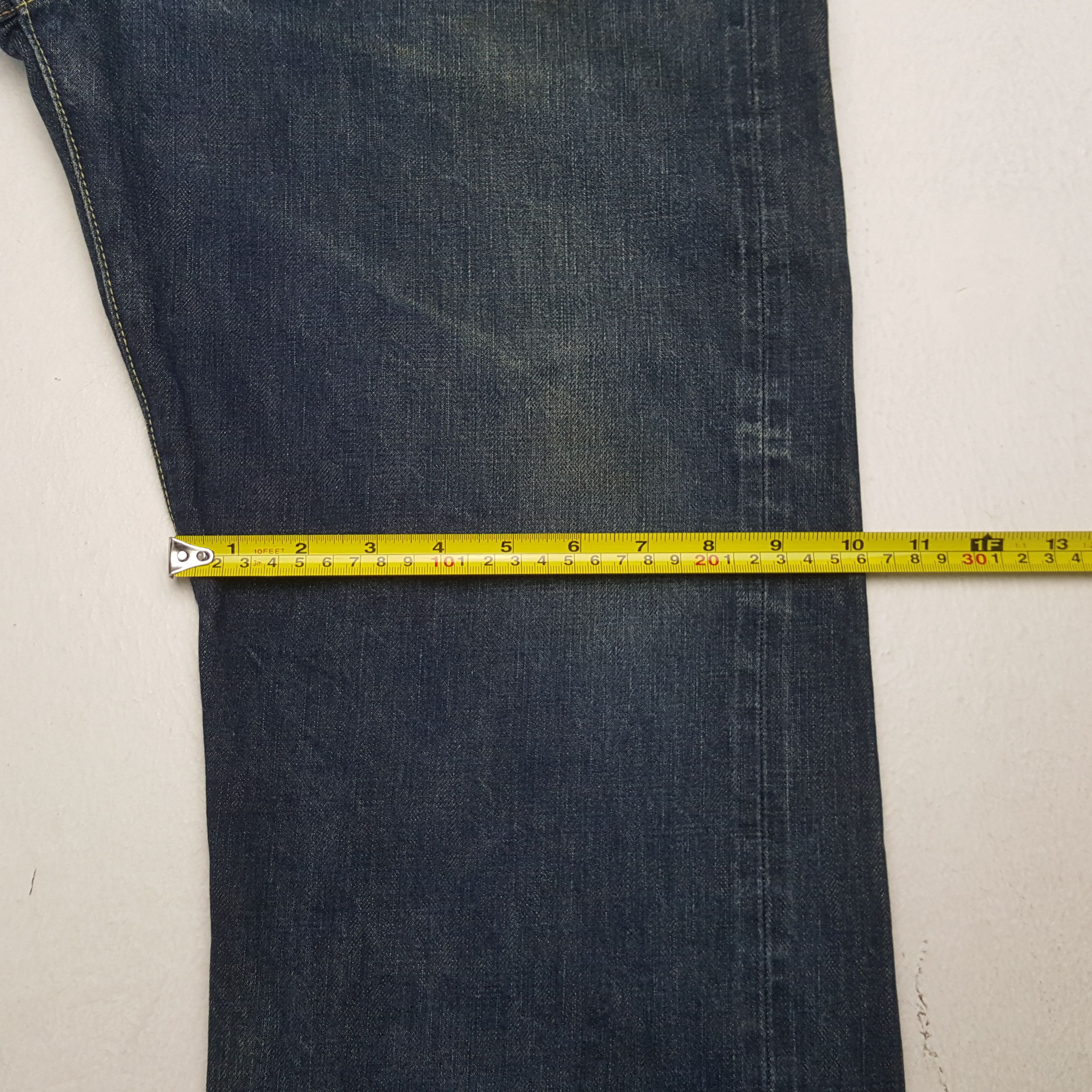 Tenderloin Tenderloin Selvedge Jeans RR13 Size US 32 / EU 48 - 10 Thumbnail