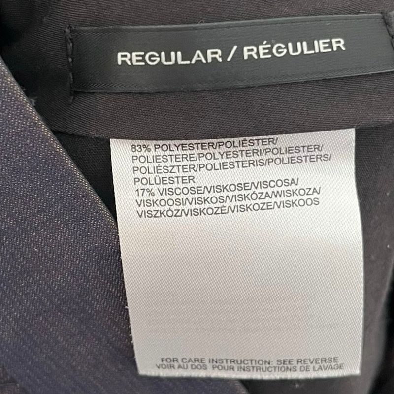 Mexx Mexx | Navy Blue suit Pants Iridescent Gold 36R Fits Like 30 Size US 30 / EU 46 - 7 Thumbnail