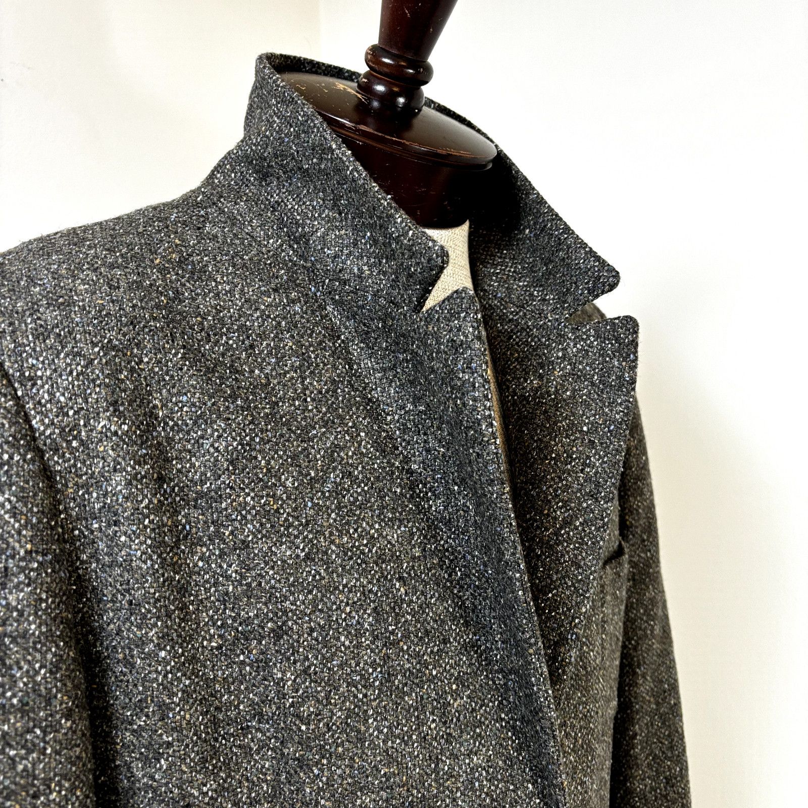 Zanella Zanella Kara Size 14 Women's Blazer Gray Wool Blend Coat Jac Size XL / US 12-14 / IT 48-50 - 9 Thumbnail