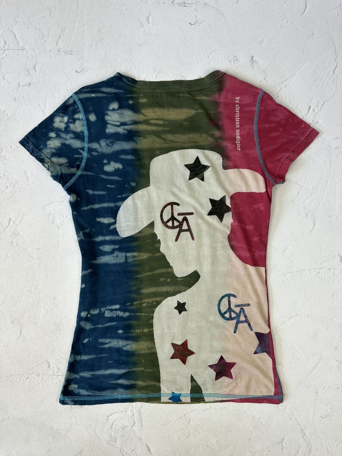 Christian Audigier Christian Audigier Love Stock Ranch Multicolor T-shirt Size M / US 6-8 / IT 42-44 - 4 Thumbnail
