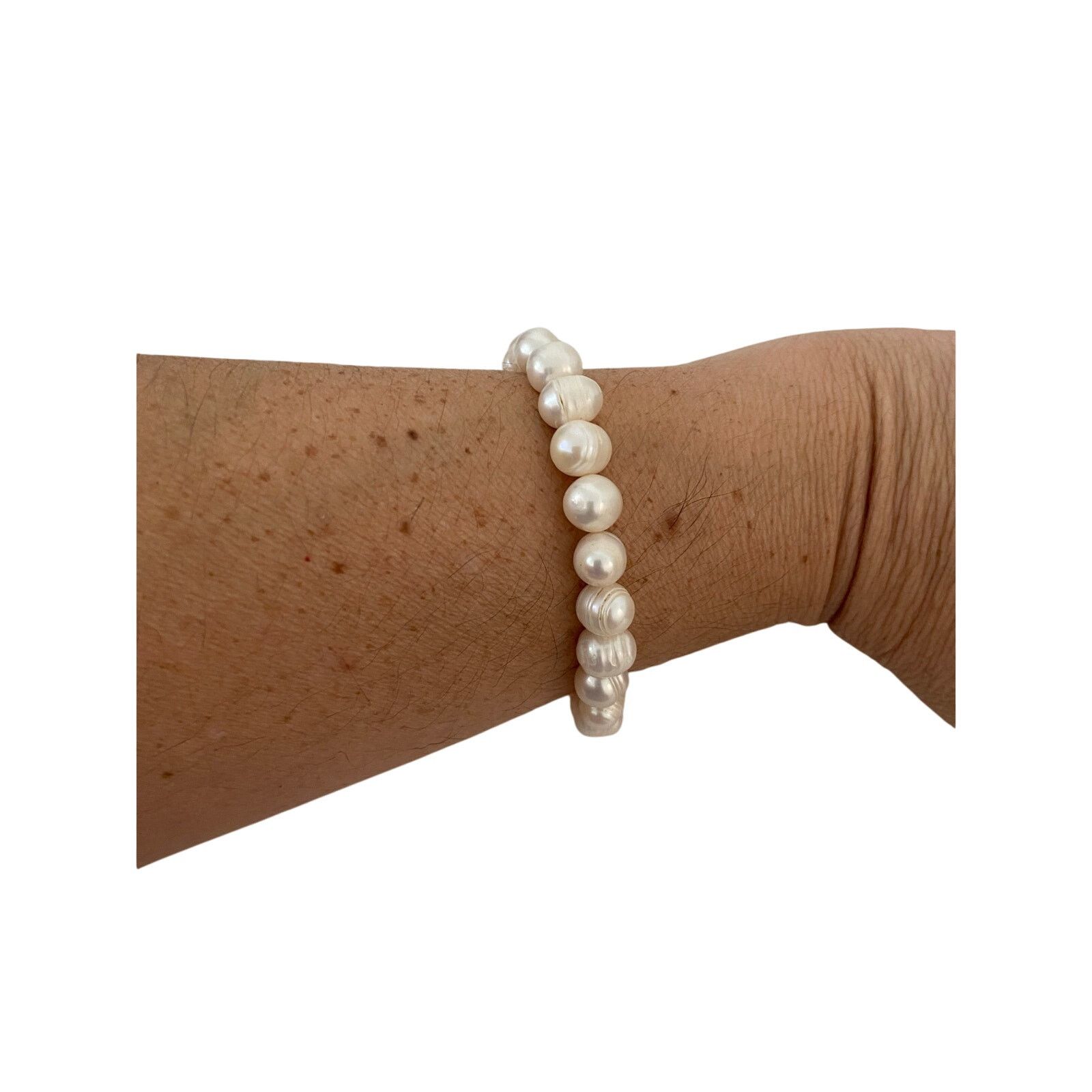 Handmade Pearl bracelet Size ONE SIZE - 1 Thumbnail