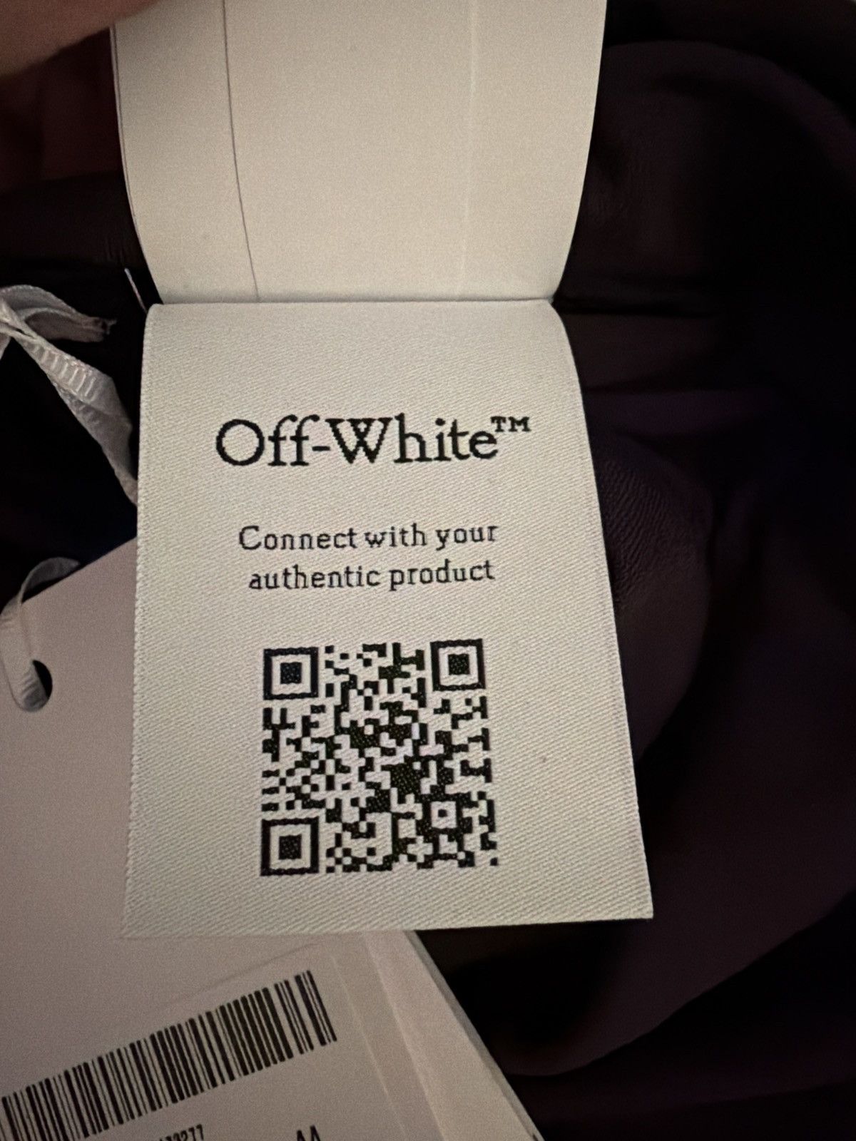 Off-White Off-White Fluid Jer Twist Mini Dress Size M / US 6-8 / IT 42-44 - 2 Thumbnail