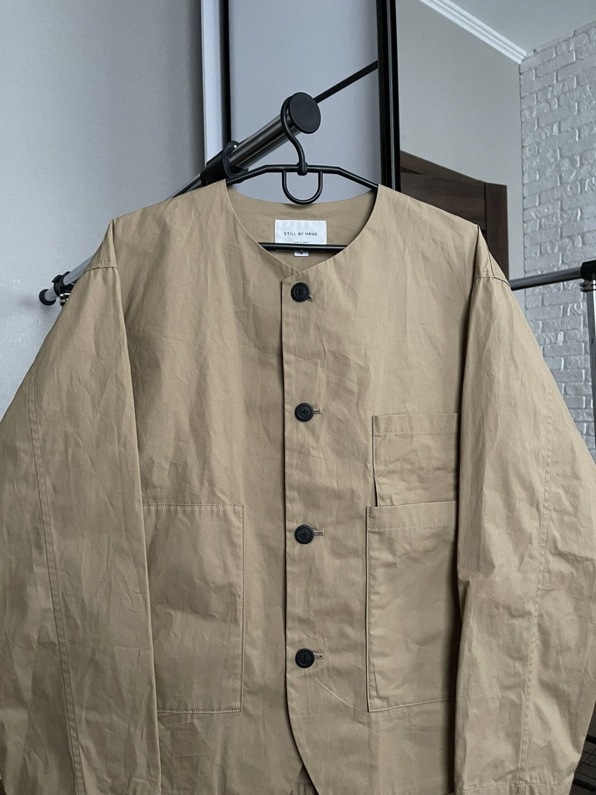 Japanese Brand Still By Hand Japan Light Shirt Overshirt Jacket Size US M / EU 48-50 / 2 - 5 Thumbnail