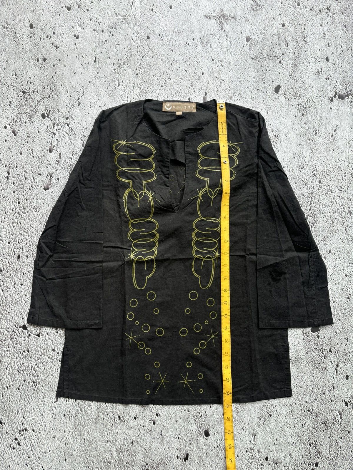 Stussy Y2k Stusssy Black Ifsixwasnine Lgb Style Size US S / EU 44-46 / 1 - 9 Thumbnail
