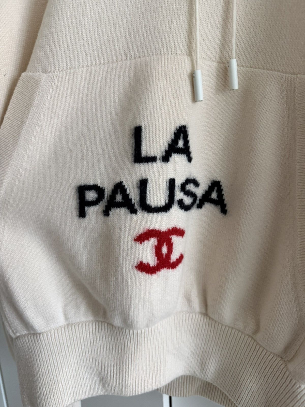 Chanel Chanel 2019 La Pausa knit Size US M / EU 48-50 / 2 - 2 Thumbnail