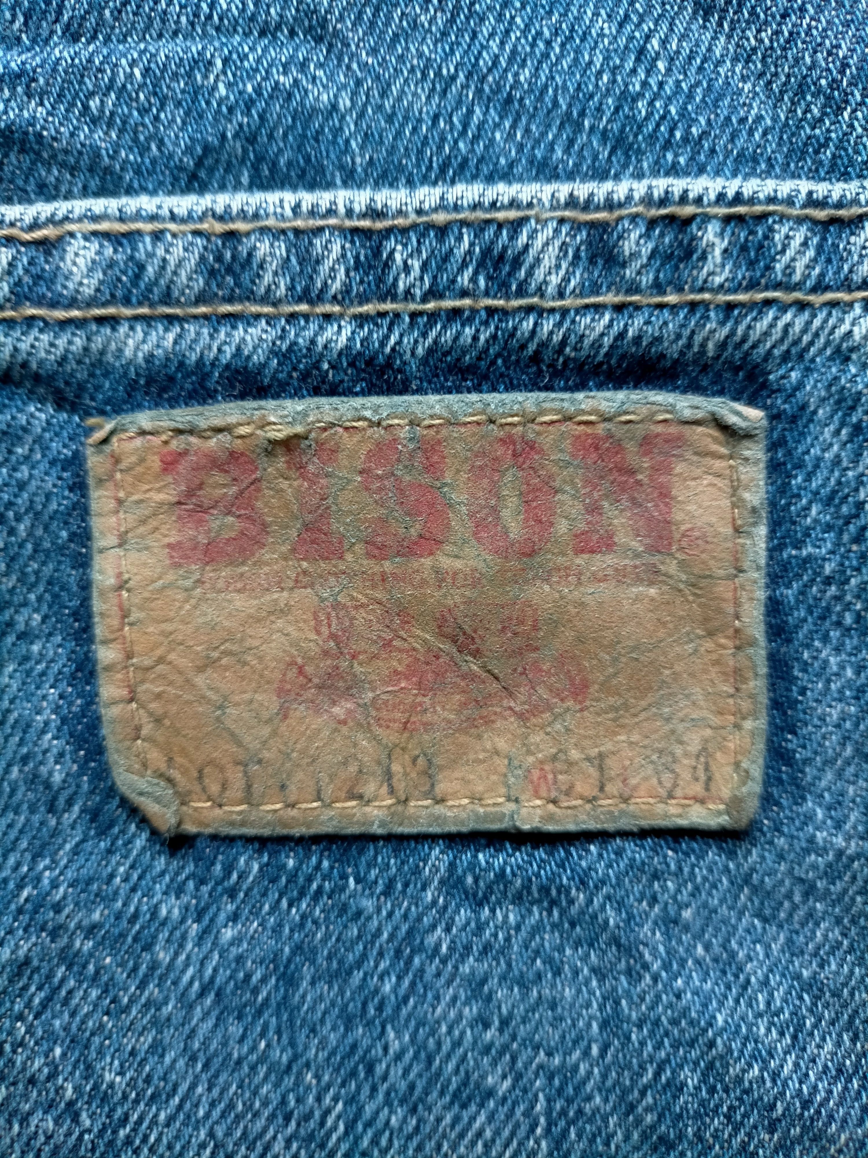 Hysteric Glamour × Japanese Brand Flare Jeans Vtg Bison Japan Bell Bottom Boot cut Denim Size US 30 / EU 46 - 16 Thumbnail