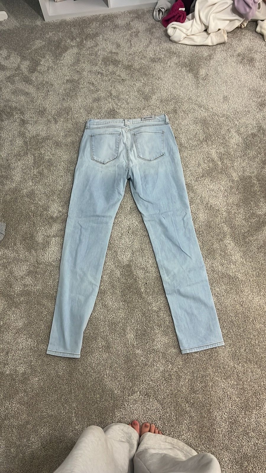 MONFRERE Men’s Monfrere Jeans Size US 33 - 2 Thumbnail