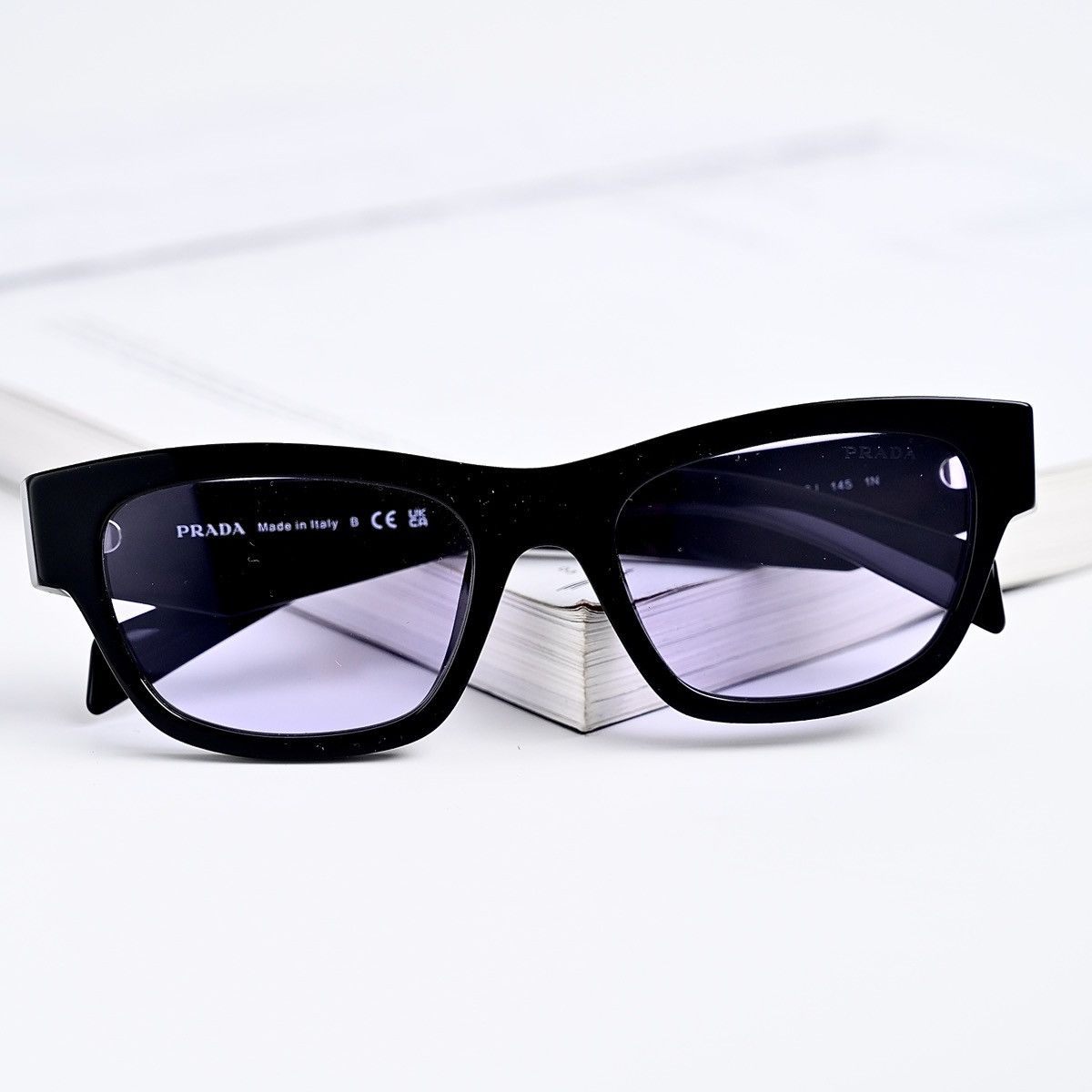 Prada PRADA 0PR B09S SUNGLASSES Size ONE SIZE - 11 Thumbnail