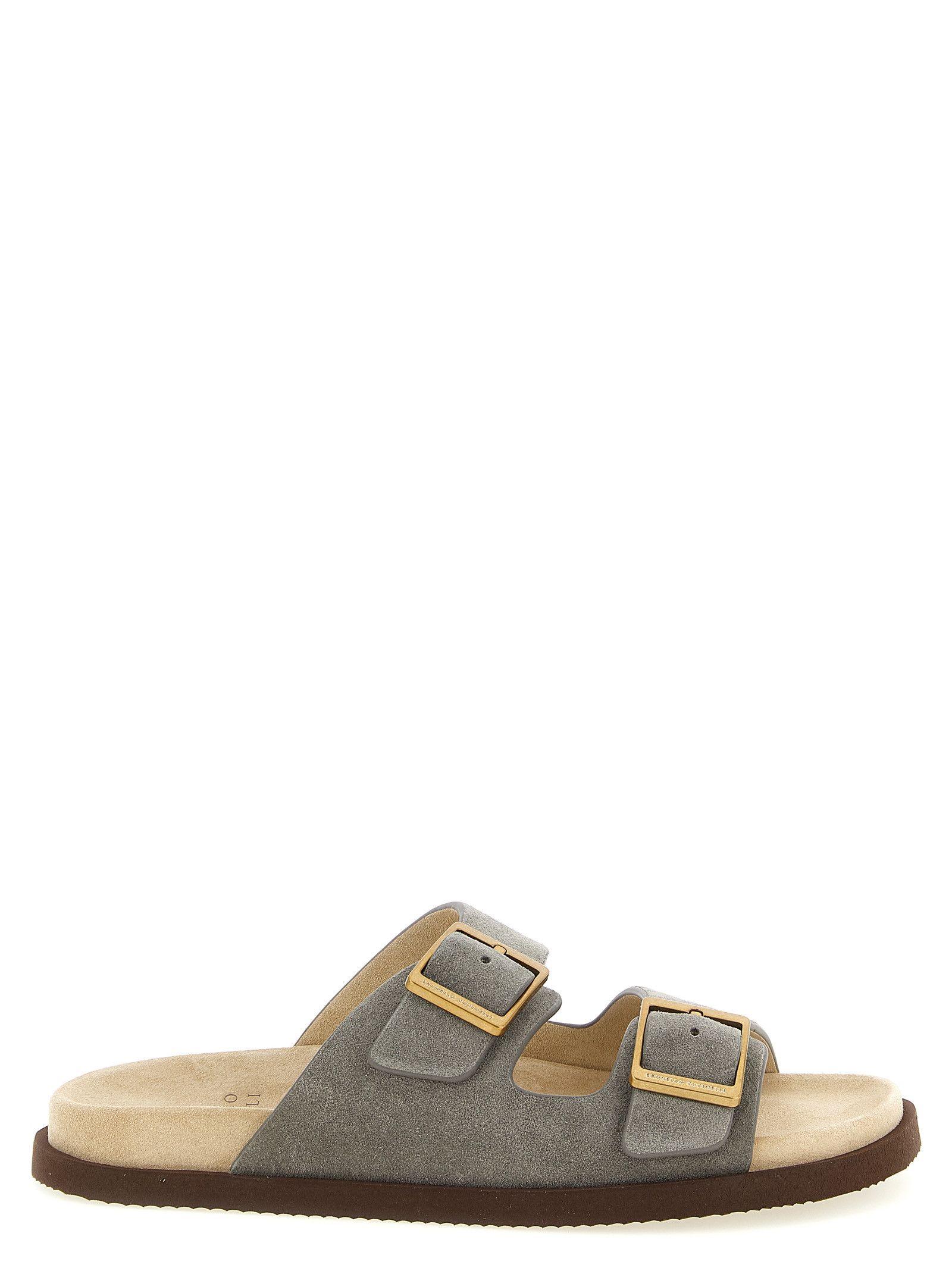 Brunello Cucinelli 'Urban' Slides Size US 7 / EU 40 - 1 Thumbnail