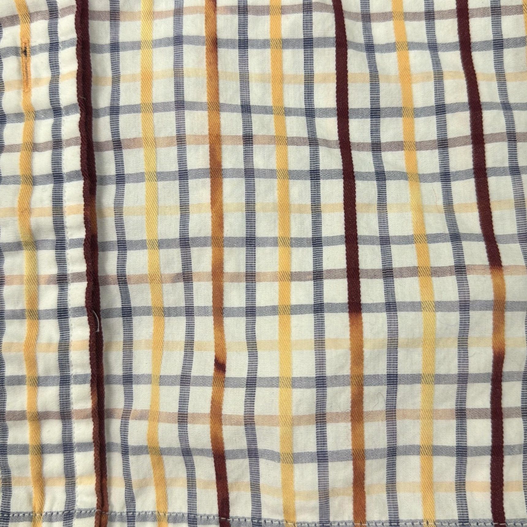 Vintage VINTAGE Visconti Uomo Shirt Mens Large Flip Cuff Plaid Long Sleeve Button Front Casual Size US L / EU 52-54 / 3 - 7 Thumbnail