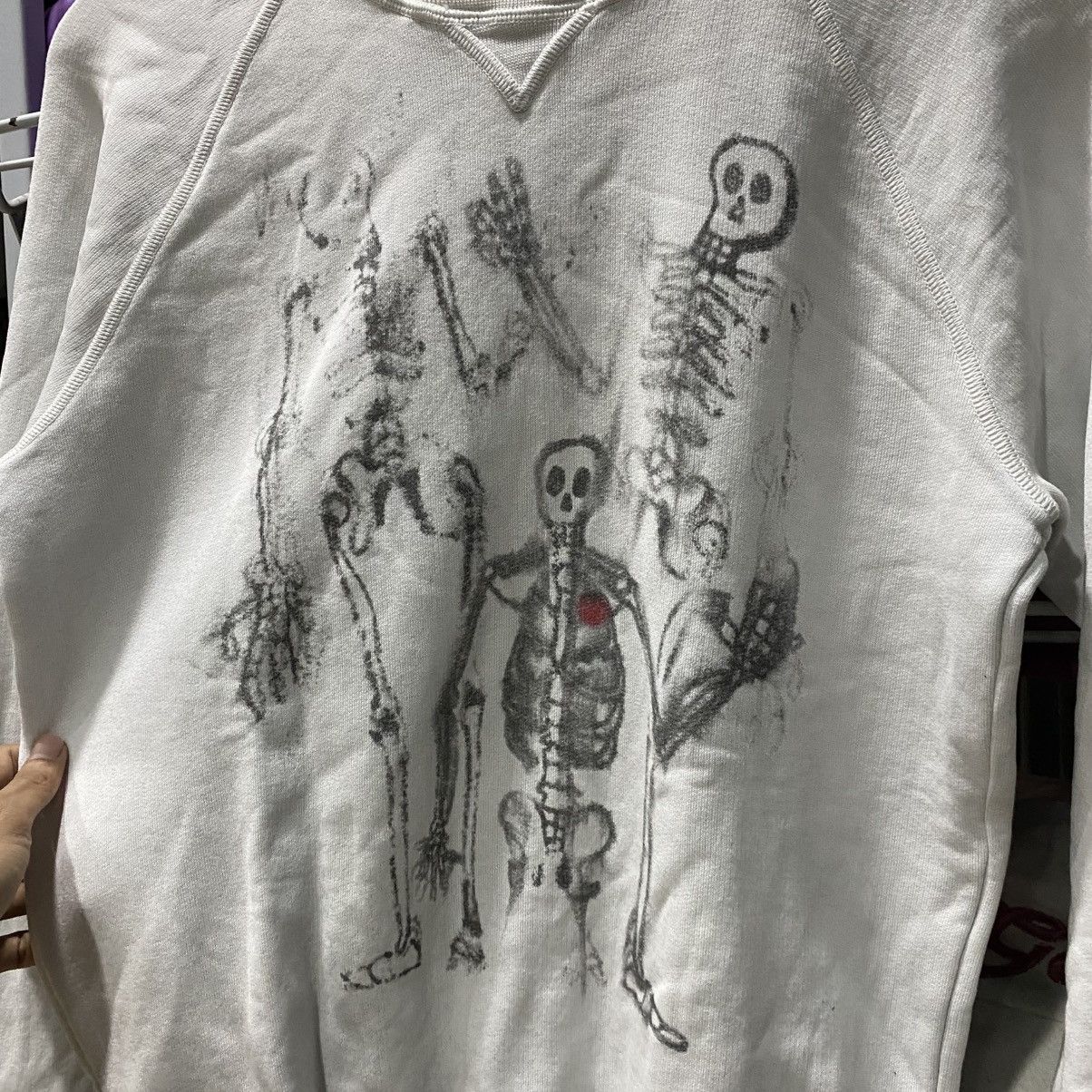 Dsquared2 Dsquared2 “Love You To Death” Sweatshirts Made in Italy Size US S / EU 44-46 / 1 - 5 Thumbnail