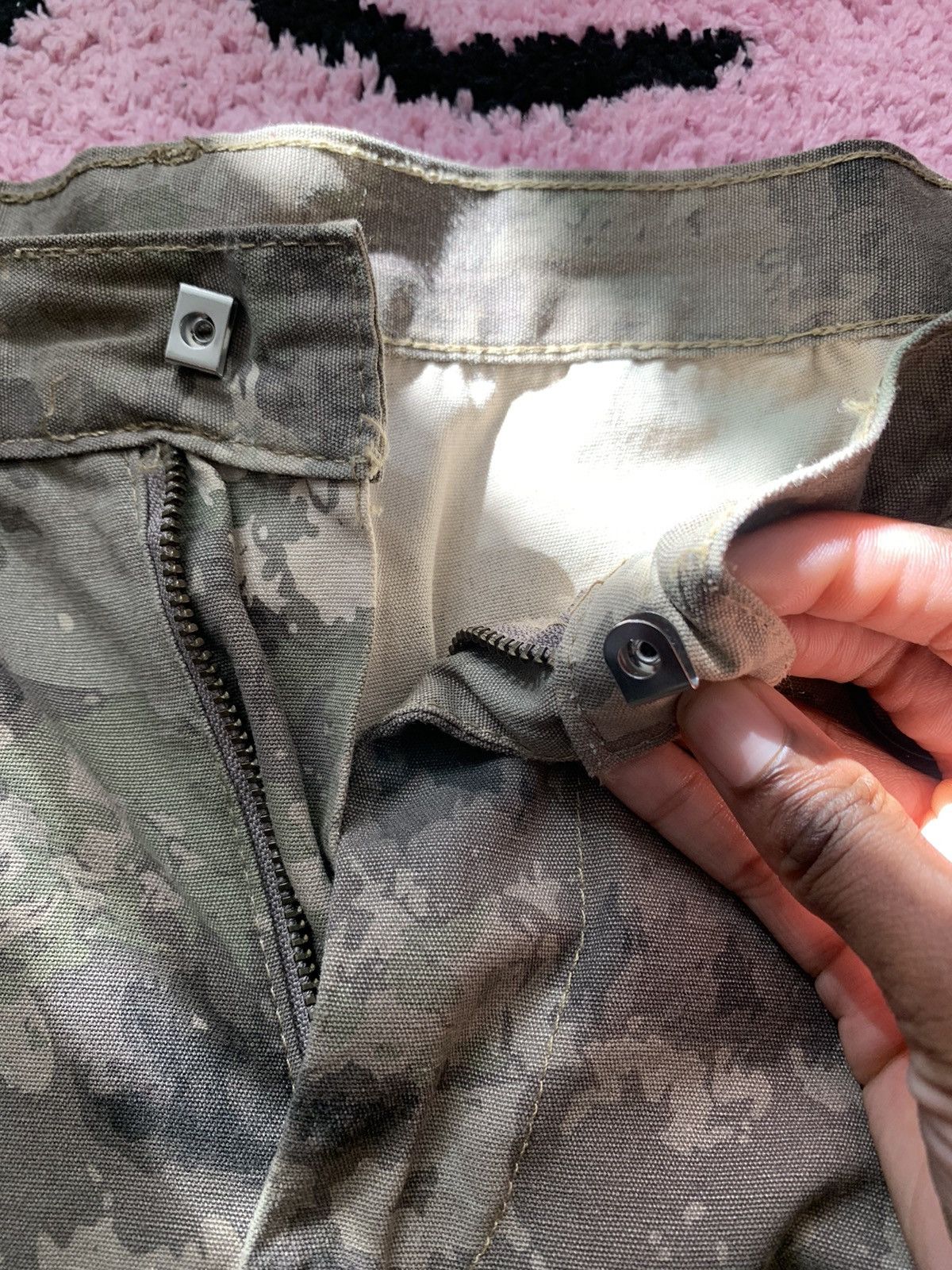 MNML MNML Camo Cargos Size US 31 - 2 Thumbnail