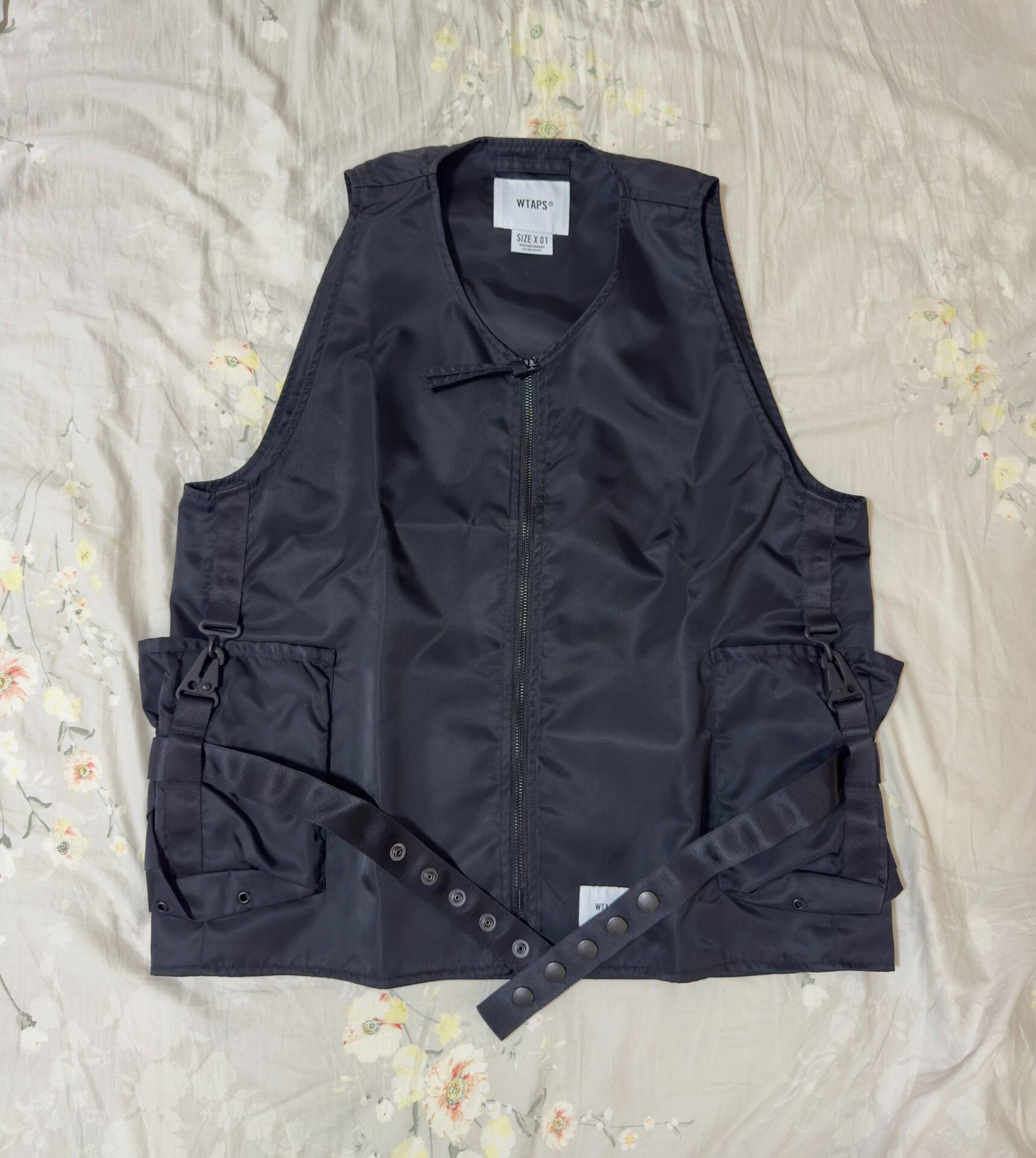 Wtaps WTAPS 18ss REP Utility Cargo Vest | Grailed