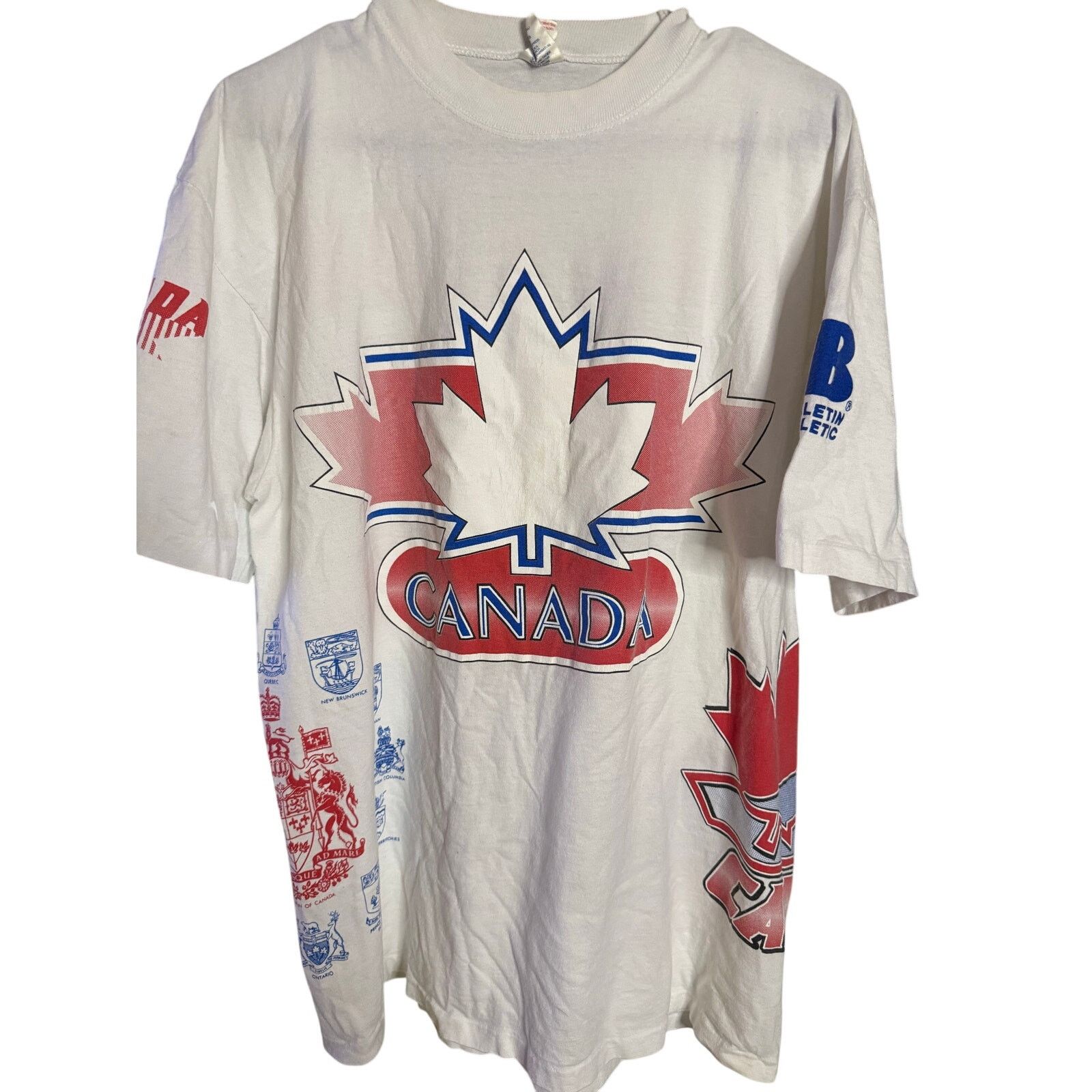 Other Vintage Team Canada AOP Hockey Tee Size US L / EU 52-54 / 3 - 1 Thumbnail