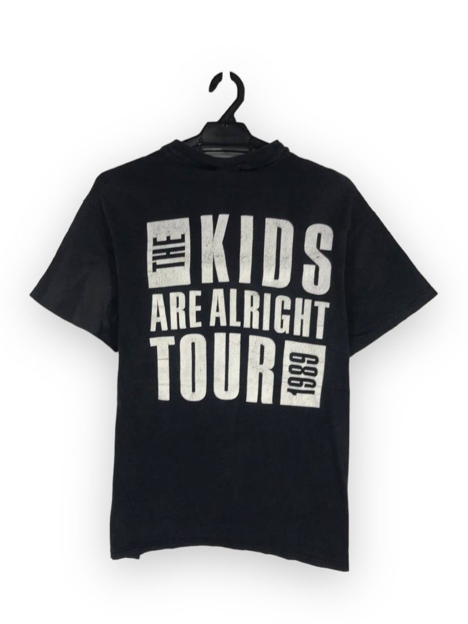 Band Tees × Vintage Vintage 1989 The Who the kids are alright tour maximum rnb Size US L / EU 52-54 / 3 - 5 Thumbnail