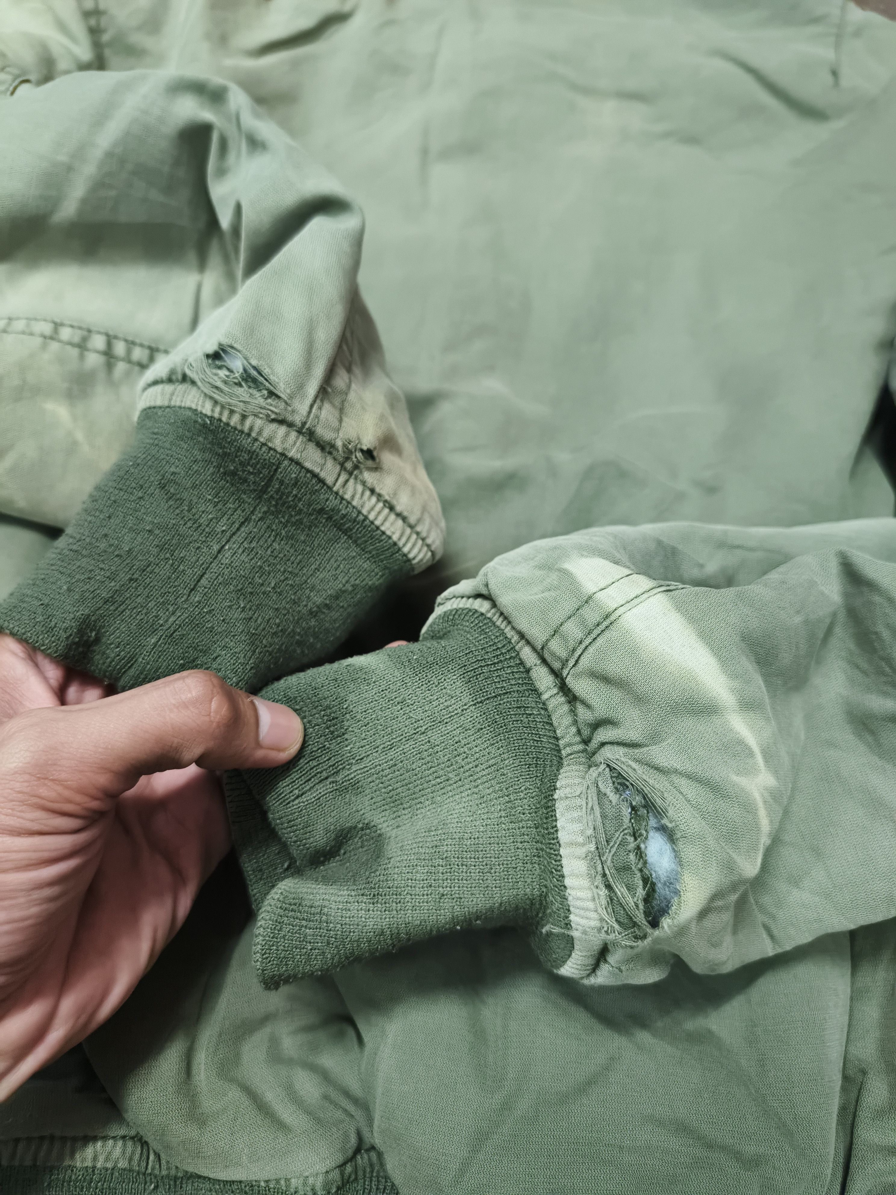 Alpha Industries Alpha Industries Nose Dive Bomber Jacket Distressed Faded Size US XS / EU 42 / 0 - 9 Thumbnail