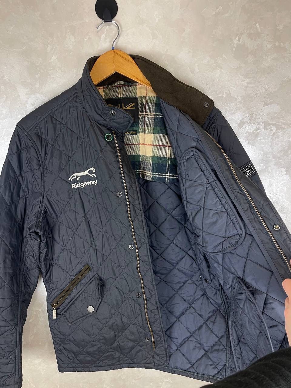 Barbour Barbour Land Rover Otterdon Quilted Jacket S Size US S / EU 44-46 / 1 - 7 Thumbnail