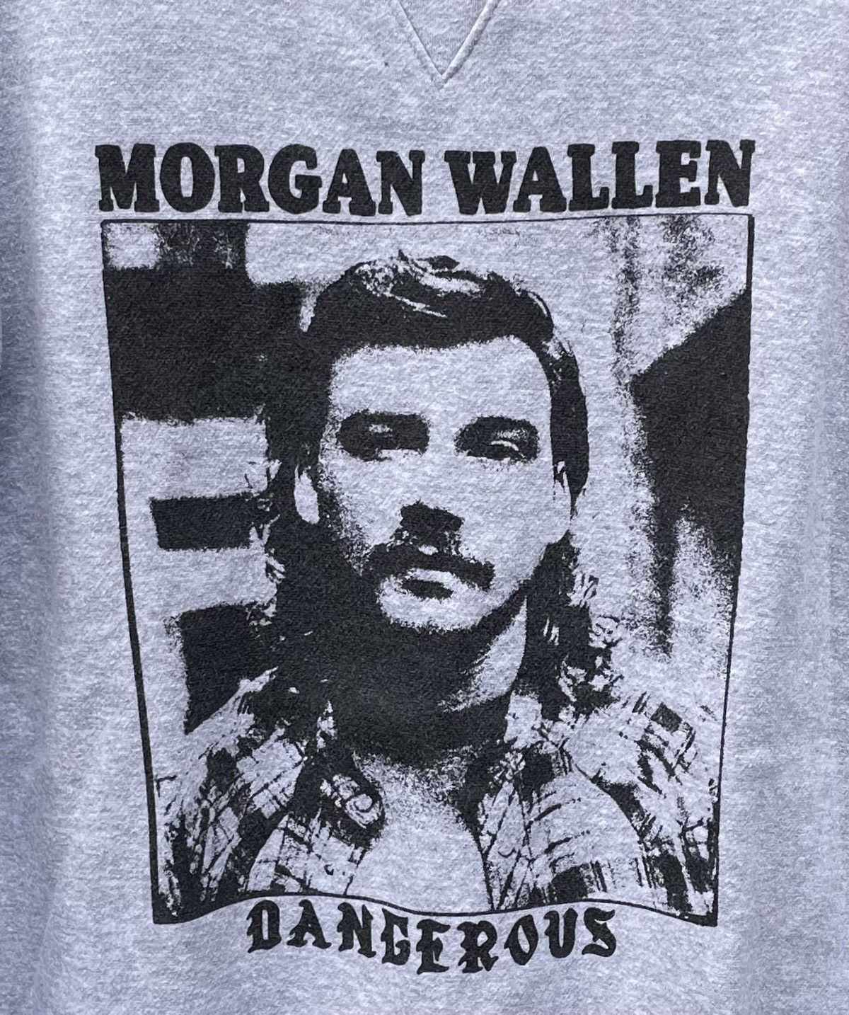 Other Morgan Wallen Dangerous Album Graphic Crewneck Sweatshirt Size US L / EU 52-54 / 3 - 3 Thumbnail