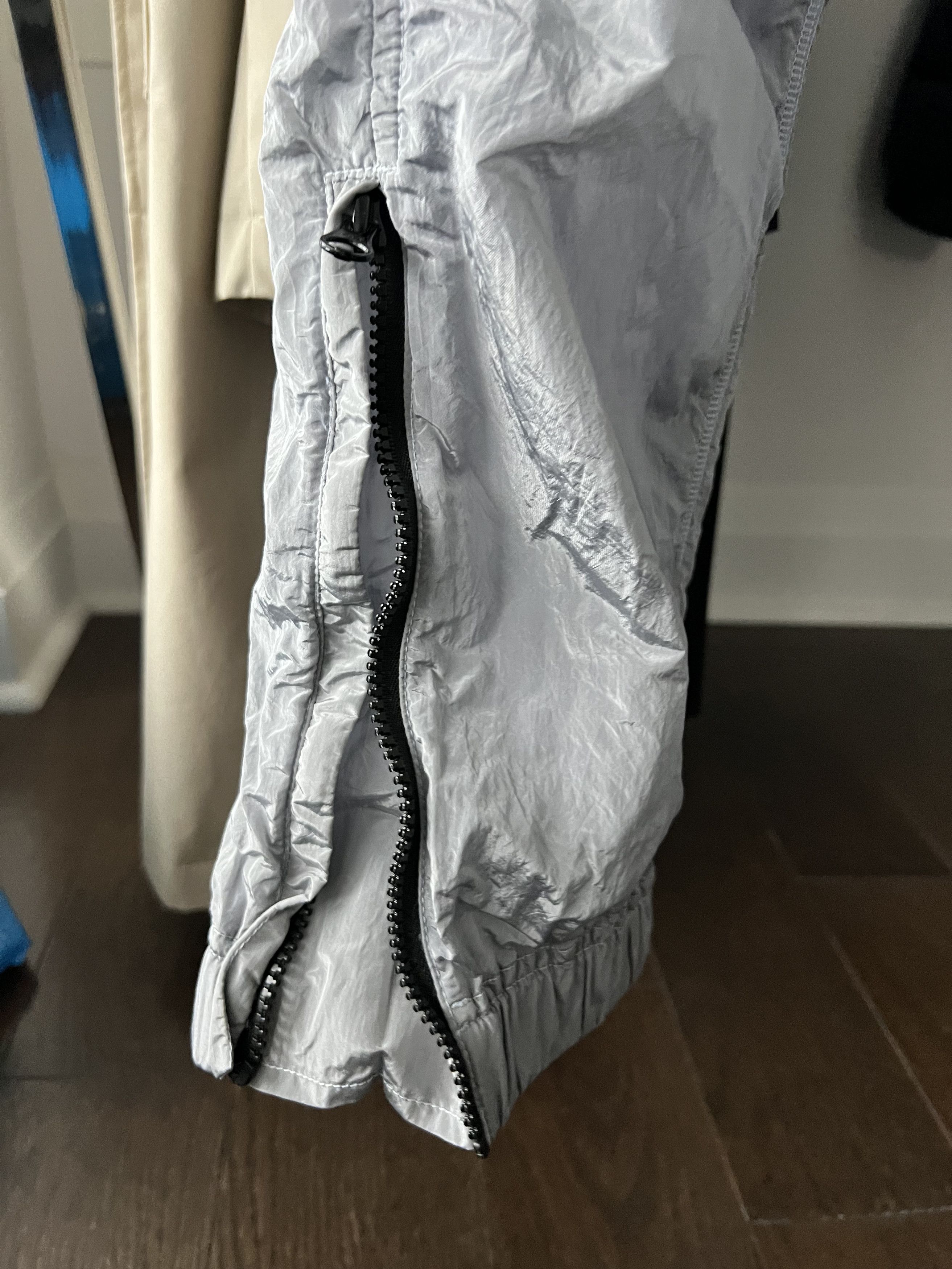 Stone Island Nylon Metal Track Pants - Medium Size US 32 / EU 48 - 5 Thumbnail