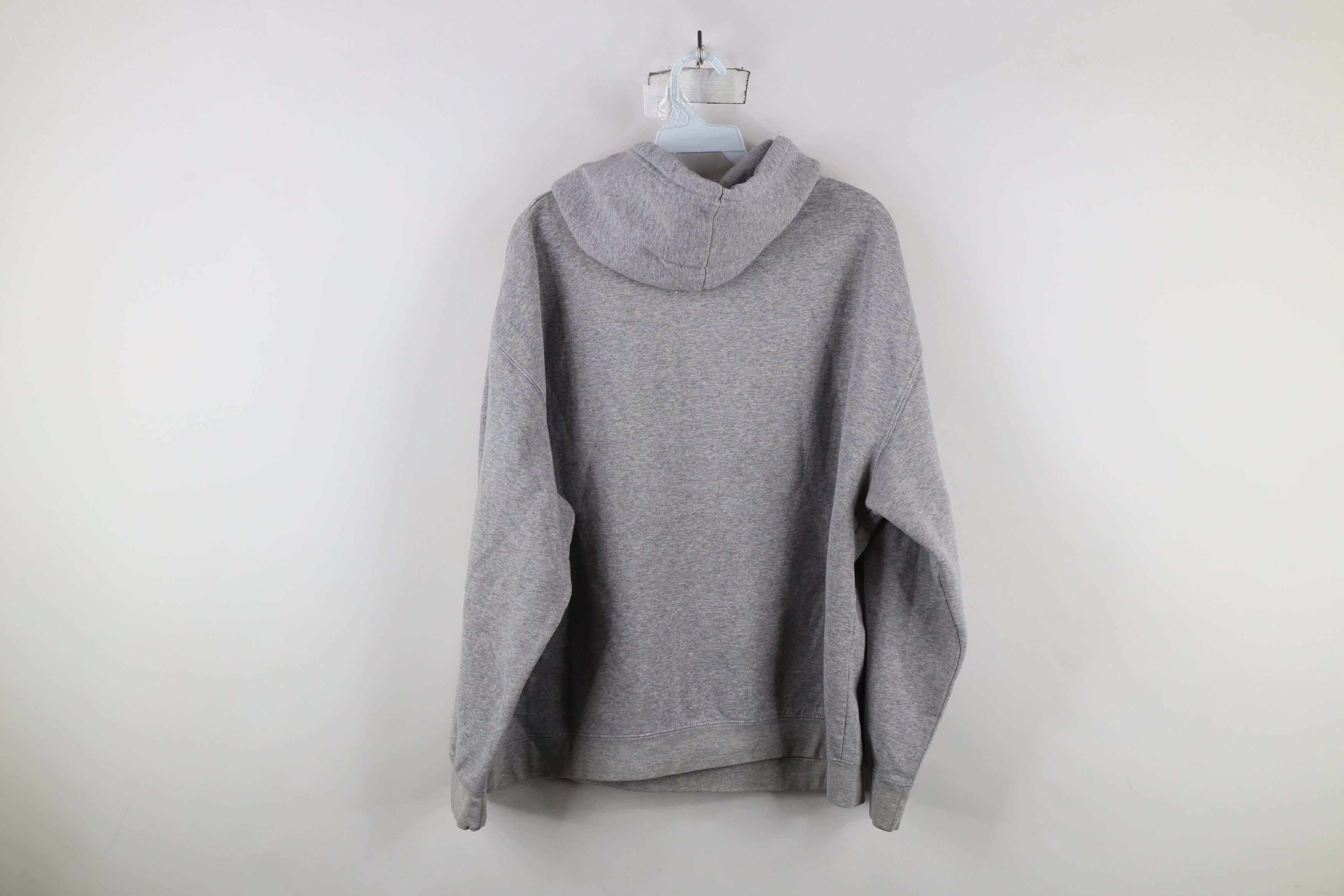 Vintage Vintage 90s University of Michigan Hoodie Sweatshirt Gray Size US XL / EU 56 / 4 - 10 Thumbnail