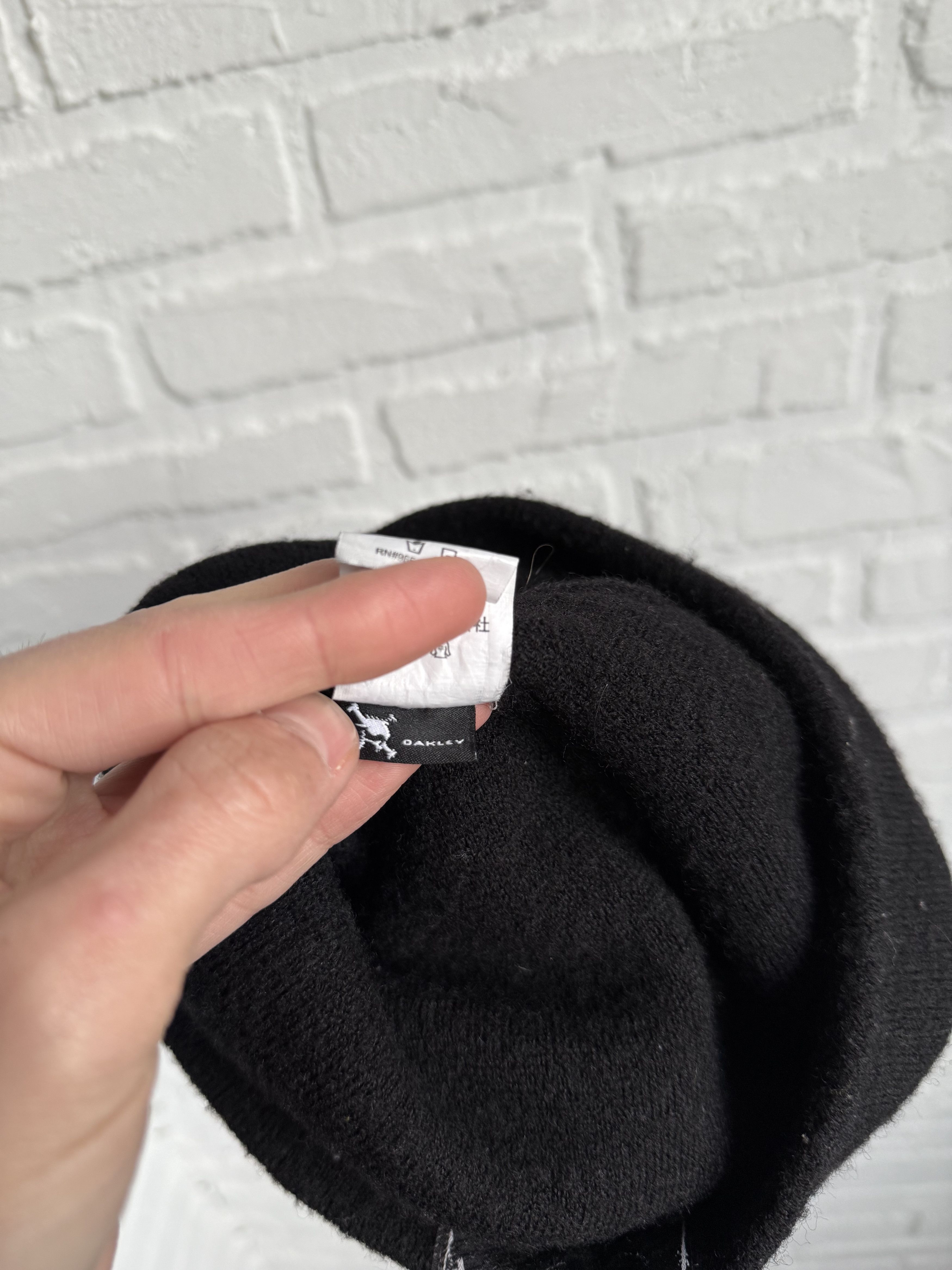 Oakley Vintage Oakley wool beanie hat Size ONE SIZE - 6 Thumbnail