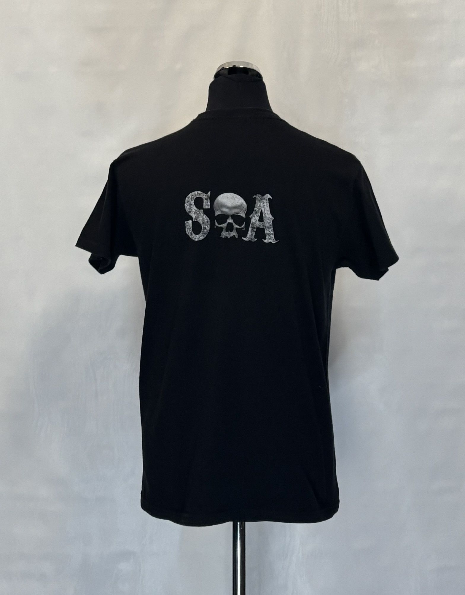 Fruit Of The Loom T-Shirt Sons of Anarchy 2008 Fruit of the Loom size L Size US L / EU 52-54 / 3 - 2 Thumbnail