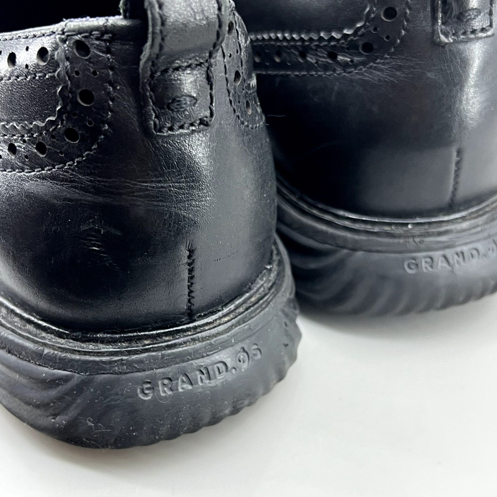 Cole Haan Cole Haan Grand Evolution Brogue Shoes Men Size 11 Black Size US 11 / EU 44 - 11 Thumbnail