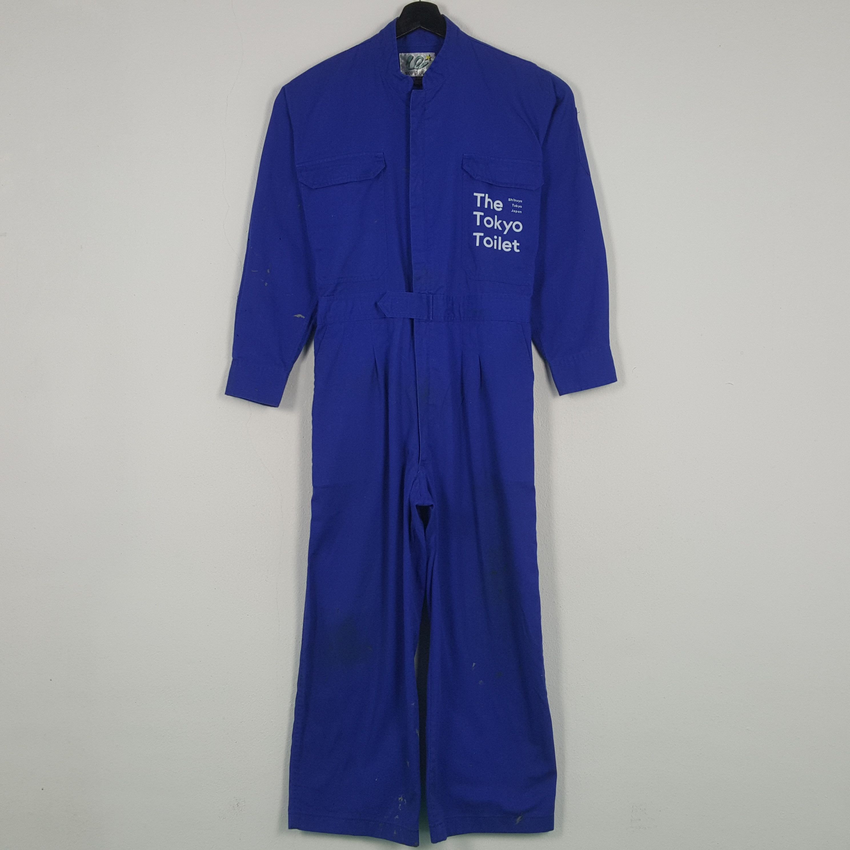 Vintage THE TOKYO TOILET Japanese Brand Custom Art Coverall C295N15 Size US M / EU 48-50 / 2 - 4 Thumbnail