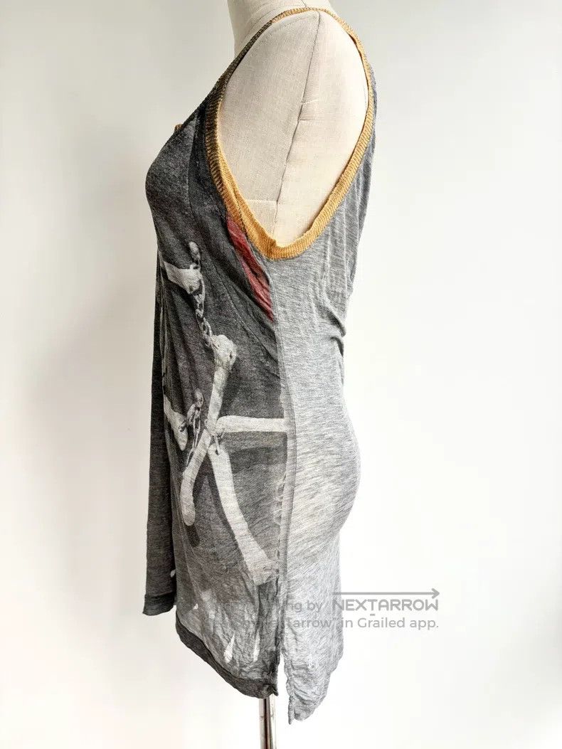 Vivienne Westwood Vivienne Westwood Vintage Fuck Chicken Bone Lock Chain Ves Size S / US 4 / IT 40 - 4 Thumbnail
