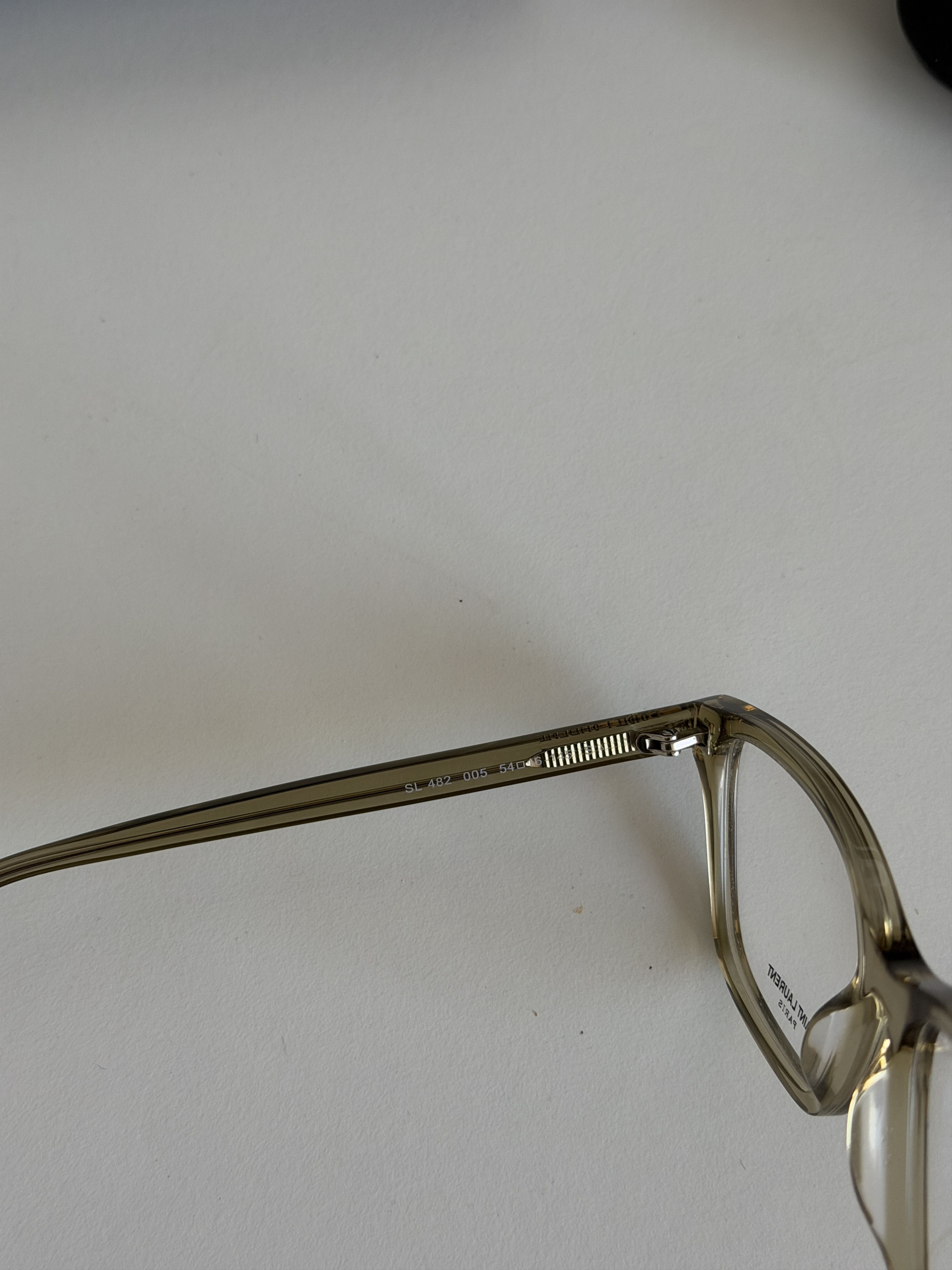 Saint Laurent Paris Saint Laurent Glasses Size ONE SIZE - 9 Thumbnail