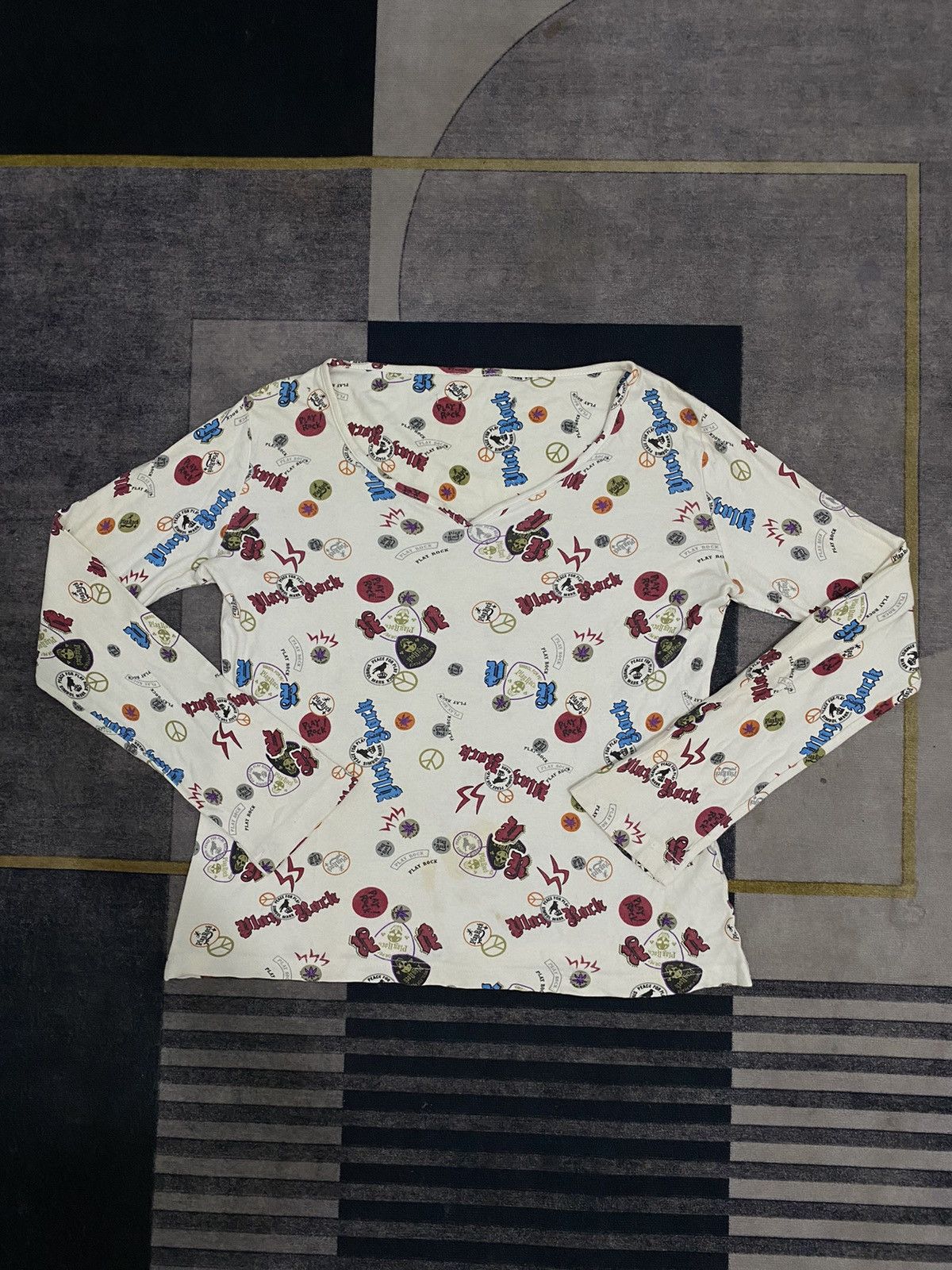 Hysteric Glamour Y2K LOGO PRINT SKULL IFSIXWASNINE STYLE LONG SLEEVE Size M / US 6-8 / IT 42-44 - 1 Thumbnail