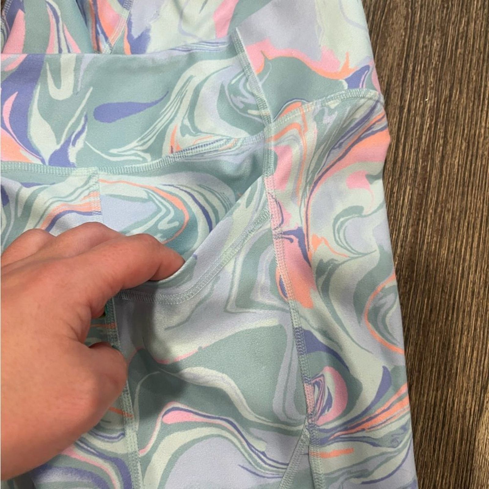 Hollister Hollister Gilly Hicks High Rise Leggings Go Recharge PocketM Size 28" / US 6 / IT 42 - 2 Thumbnail