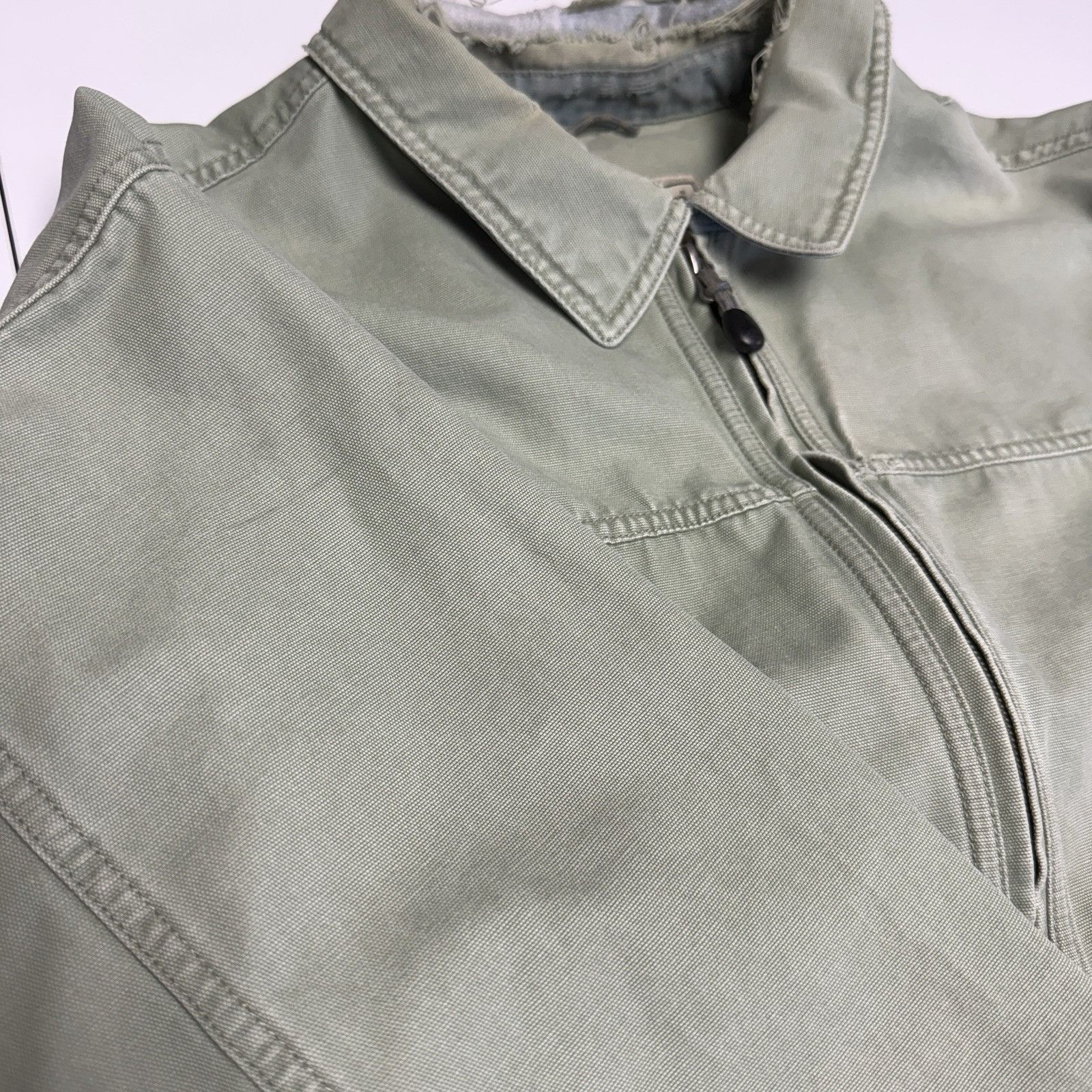 L.L. Bean Vintage LL Bean Jacket Mens 2XL XXL Tall Green Full Zip Coll Size US XXL / EU 58 / 5 - 7 Thumbnail