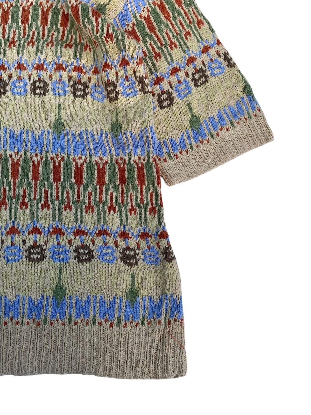 Paul Stuart × Vintage Vtg Paul.Stuart Handknit Sweater Size US M / EU 48-50 / 2 - 4 Thumbnail