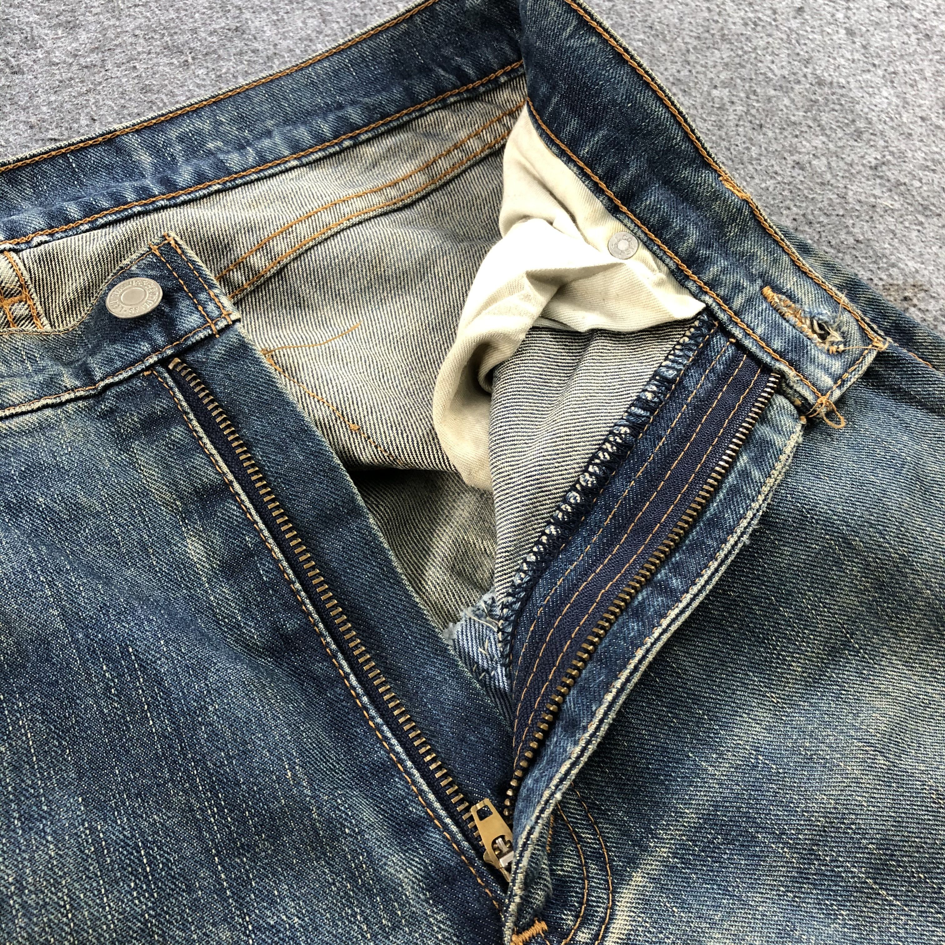 Levi's 90s Vintage Distress Levis Jeans-J1797 Size US 32 / EU 48 - 12 Thumbnail