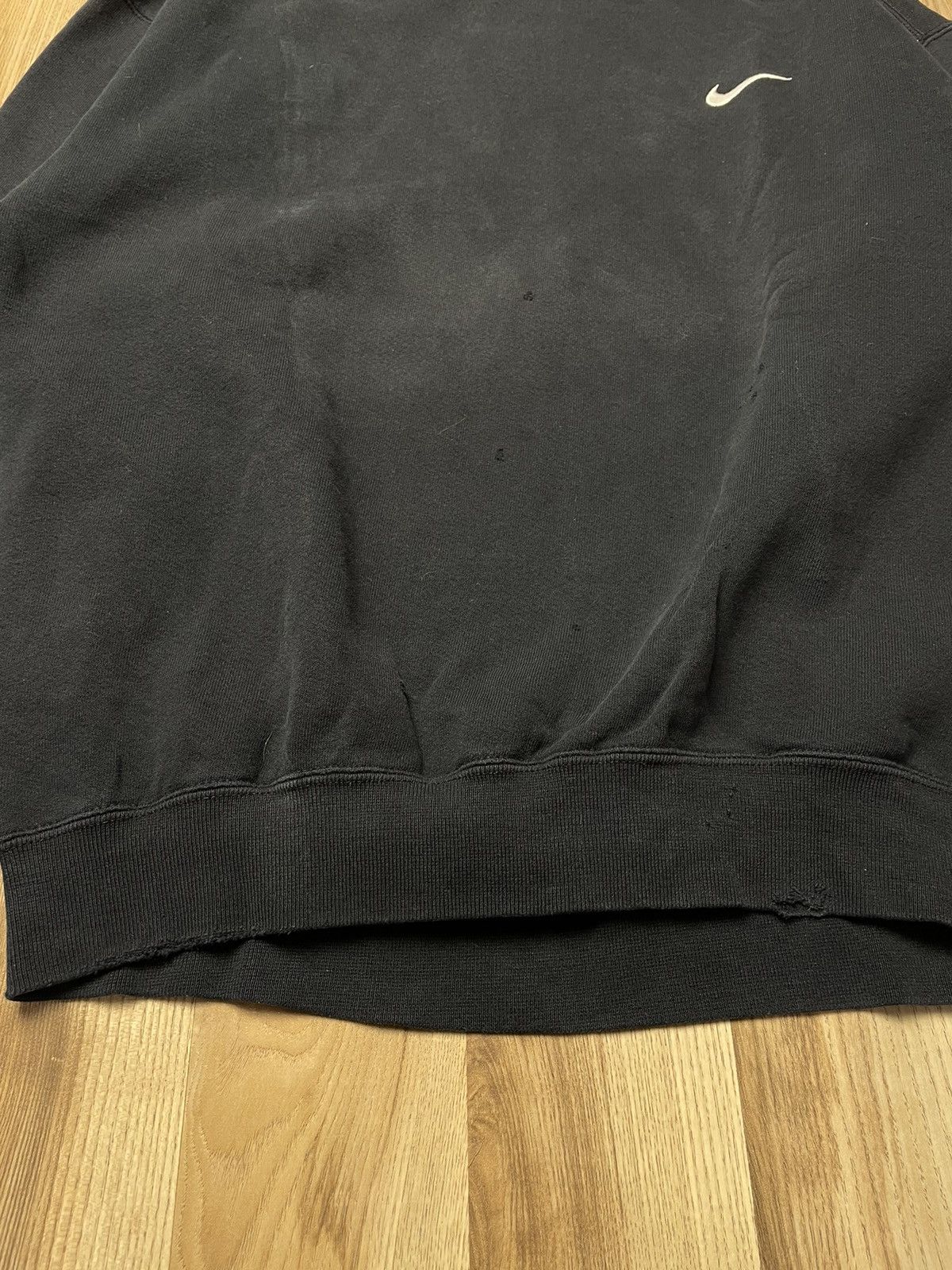 Nike × Vintage Nike Vintage Basic Sweatshirt Distressed Faded Size US M / EU 48-50 / 2 - 6 Thumbnail