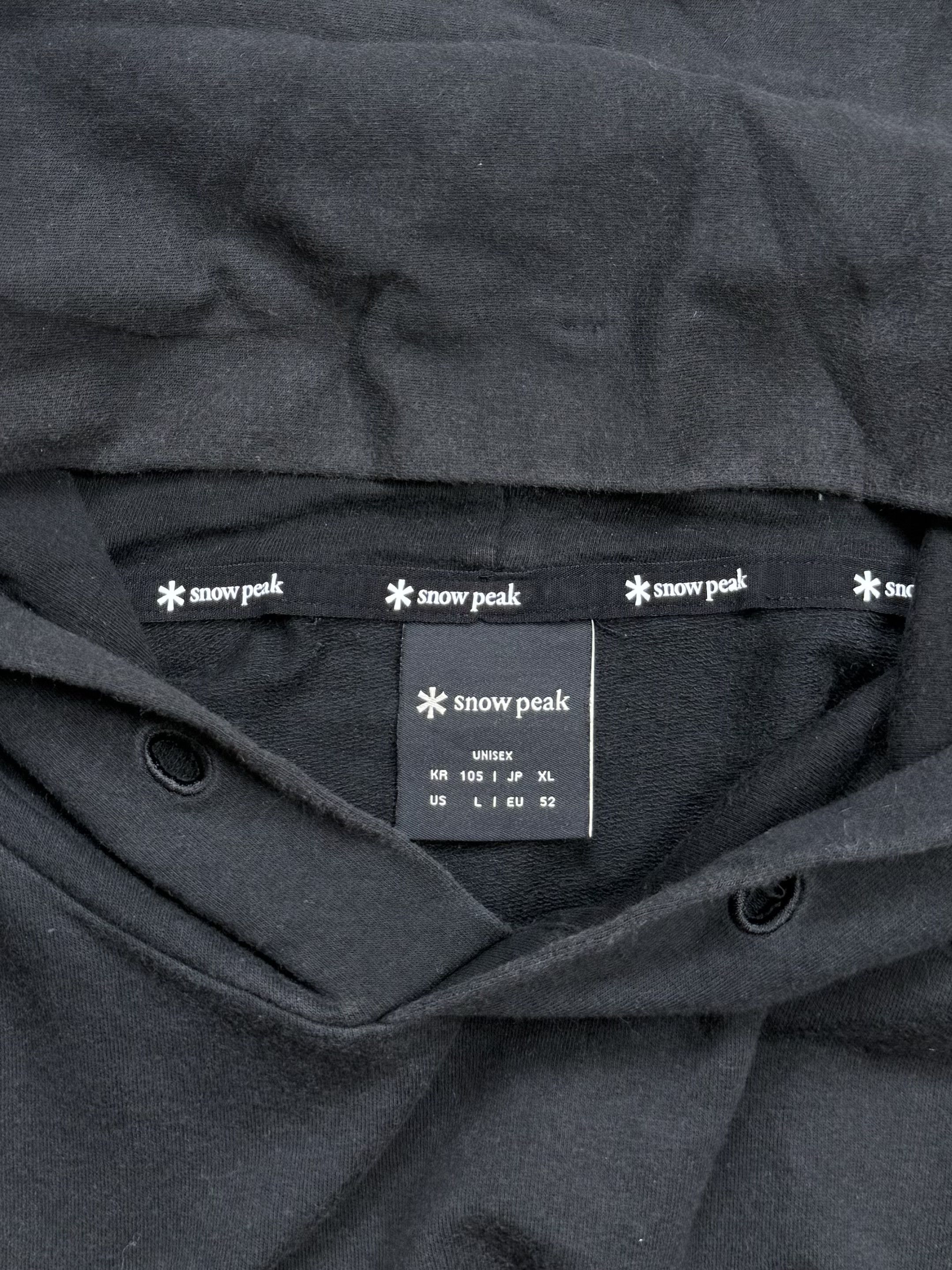 Snow Peak Snow Peak Tactical Black Hoodie Multi Pocket Size US L / EU 52-54 / 3 - 6 Thumbnail