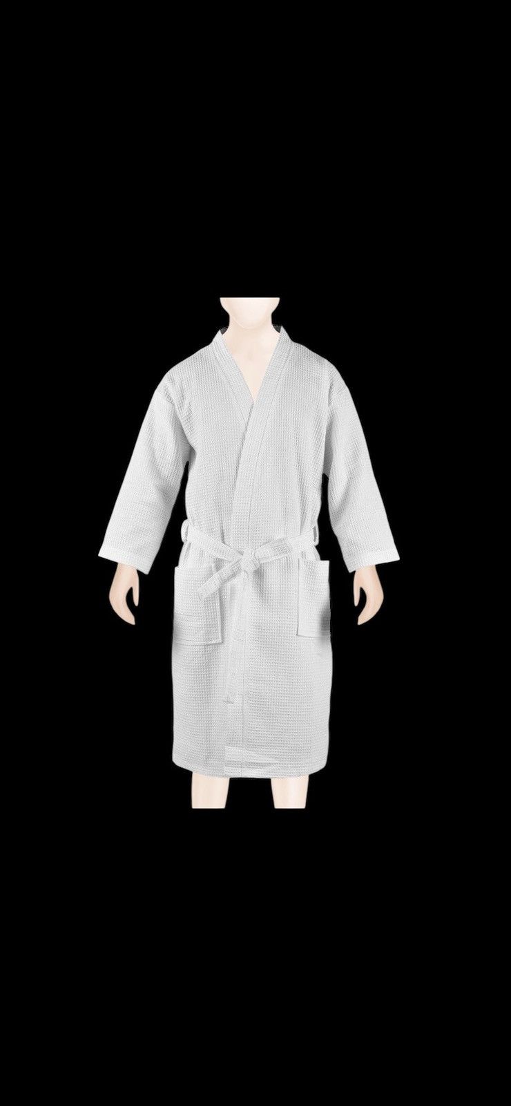 Other Hotel Edition Premium Comfy Fit Bath Robe Unisex Size ONE SIZE - 1 Thumbnail