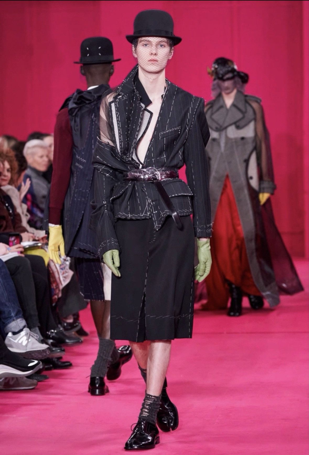 Maison Margiela Maison Margiela Haute Couture ss20 Deconstructed Suite Size US M / EU 48-50 / 2 - 1 Thumbnail