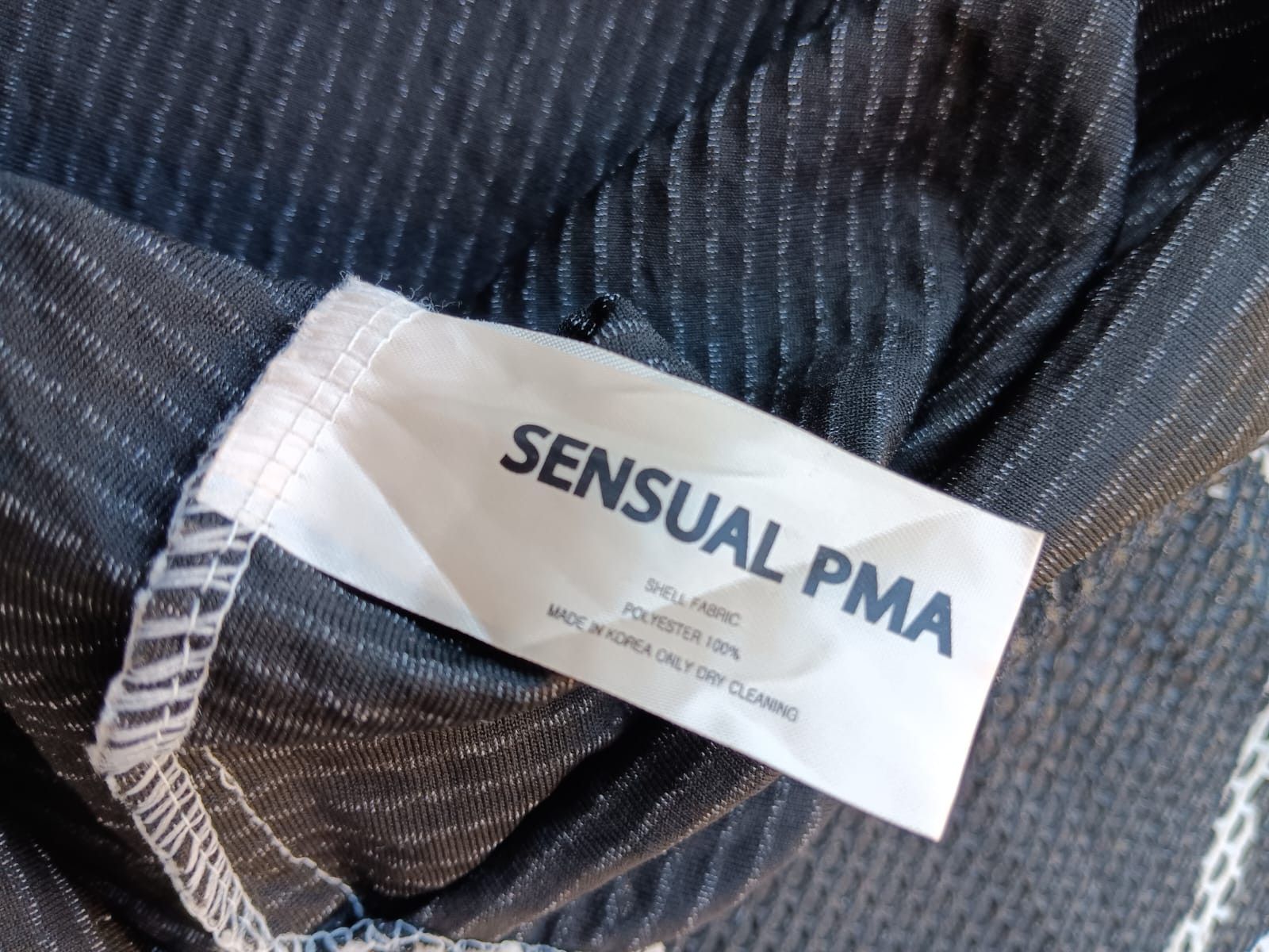 Japanese Brand Sensual PMA big skull pattern double layer mesh tee Size US L / EU 52-54 / 3 - 9 Thumbnail