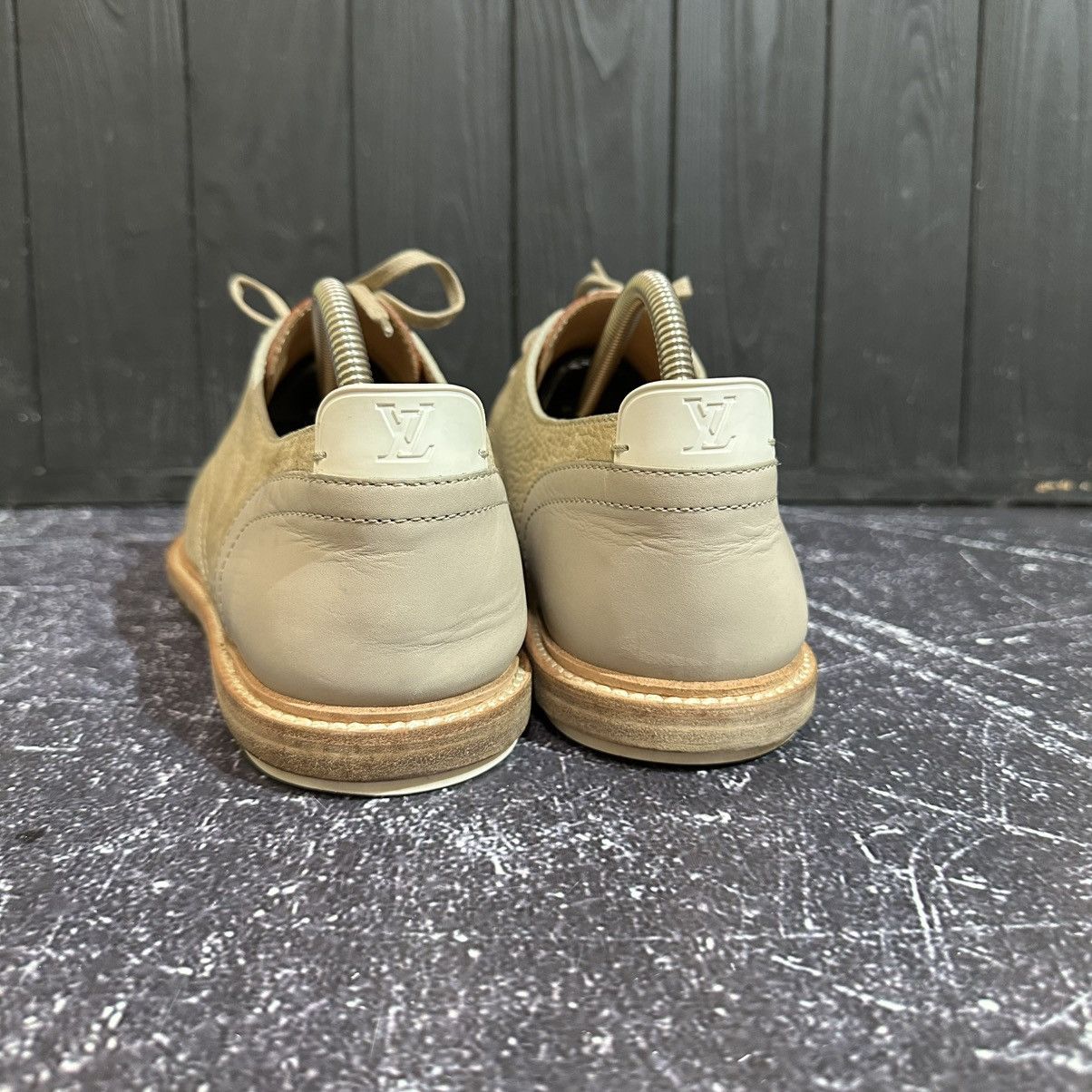 Louis Vuitton LOUIS VUITTON - Men’s Leather Sneakers Shoes Size 9 Size US 9 / EU 42 - 7 Thumbnail