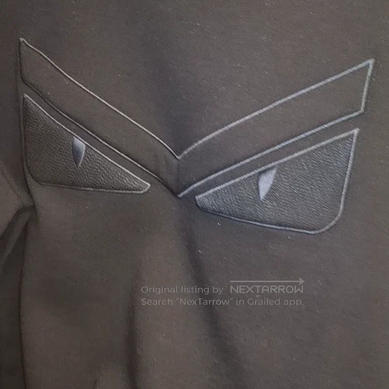 Fendi Fendi Sweatshirt Size US L / EU 52-54 / 3 - 3 Thumbnail