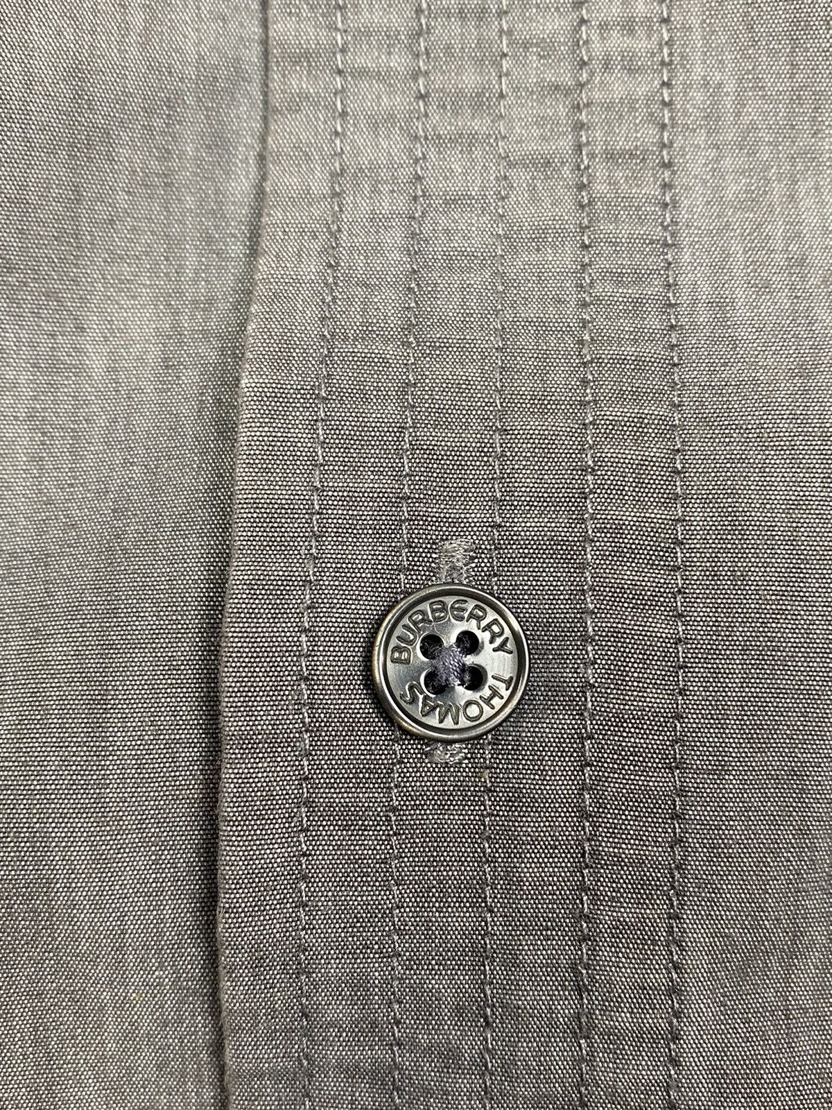 Other Thomas Burberry Designer Button Up Shirt Size US M / EU 48-50 / 2 - 10 Thumbnail