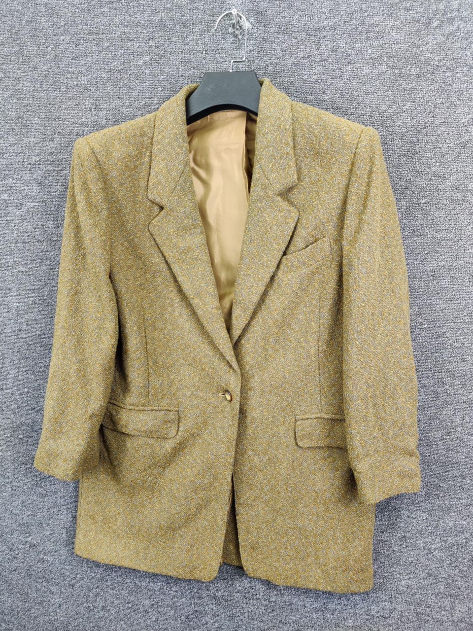 Japanese Brand Max Mara Wool Blazer Single Breasted Size US M / EU 48-50 / 2 - 2 Thumbnail