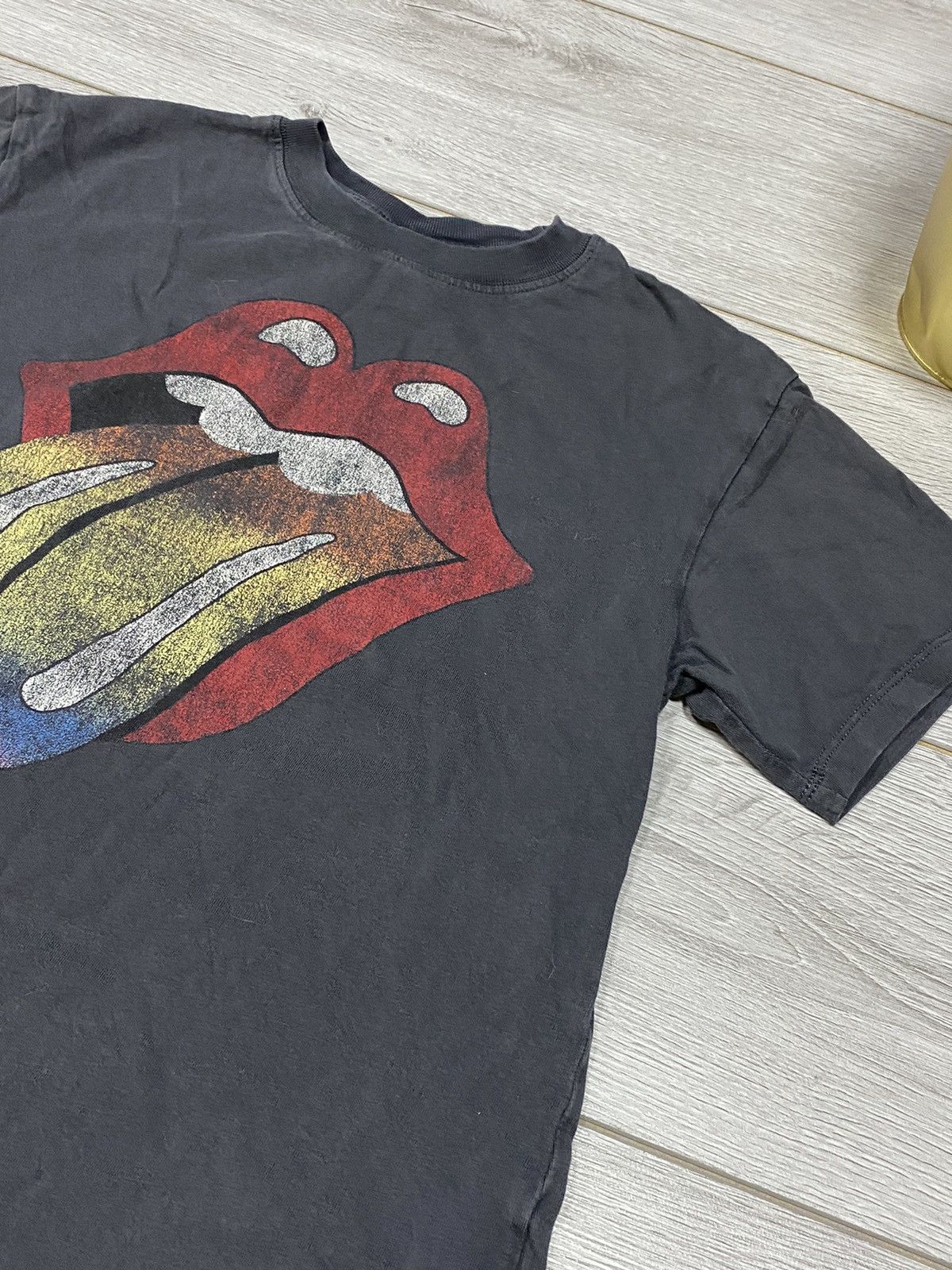 The Rolling Stones The Rolling Stones big print t-shirt Size US XS / EU 42 / 0 - 6 Thumbnail