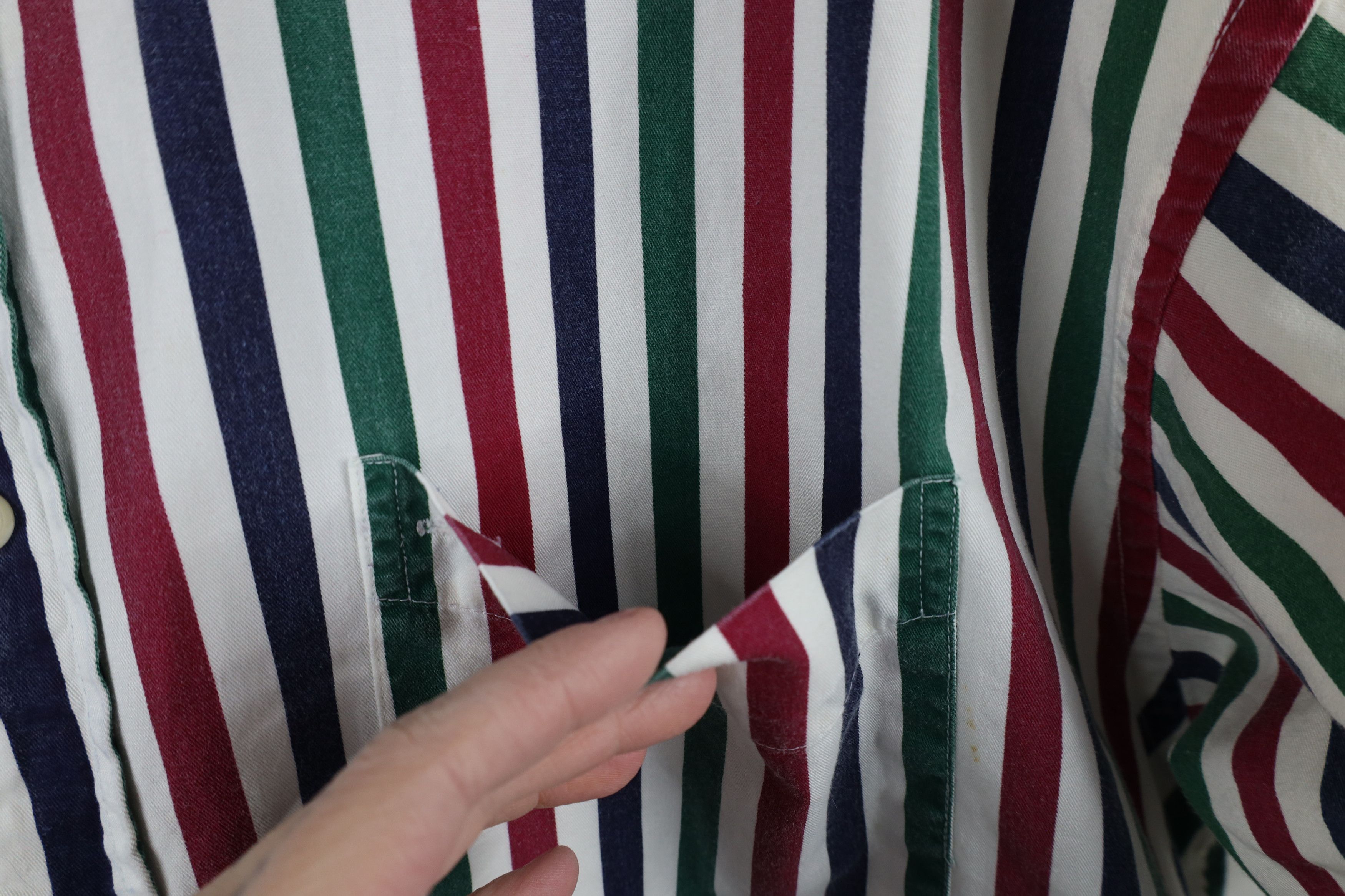 Vintage Vintage 90s Streetwear Baggy Short Sleeve Button Down Shirt Size US XL / EU 56 / 4 - 5 Thumbnail