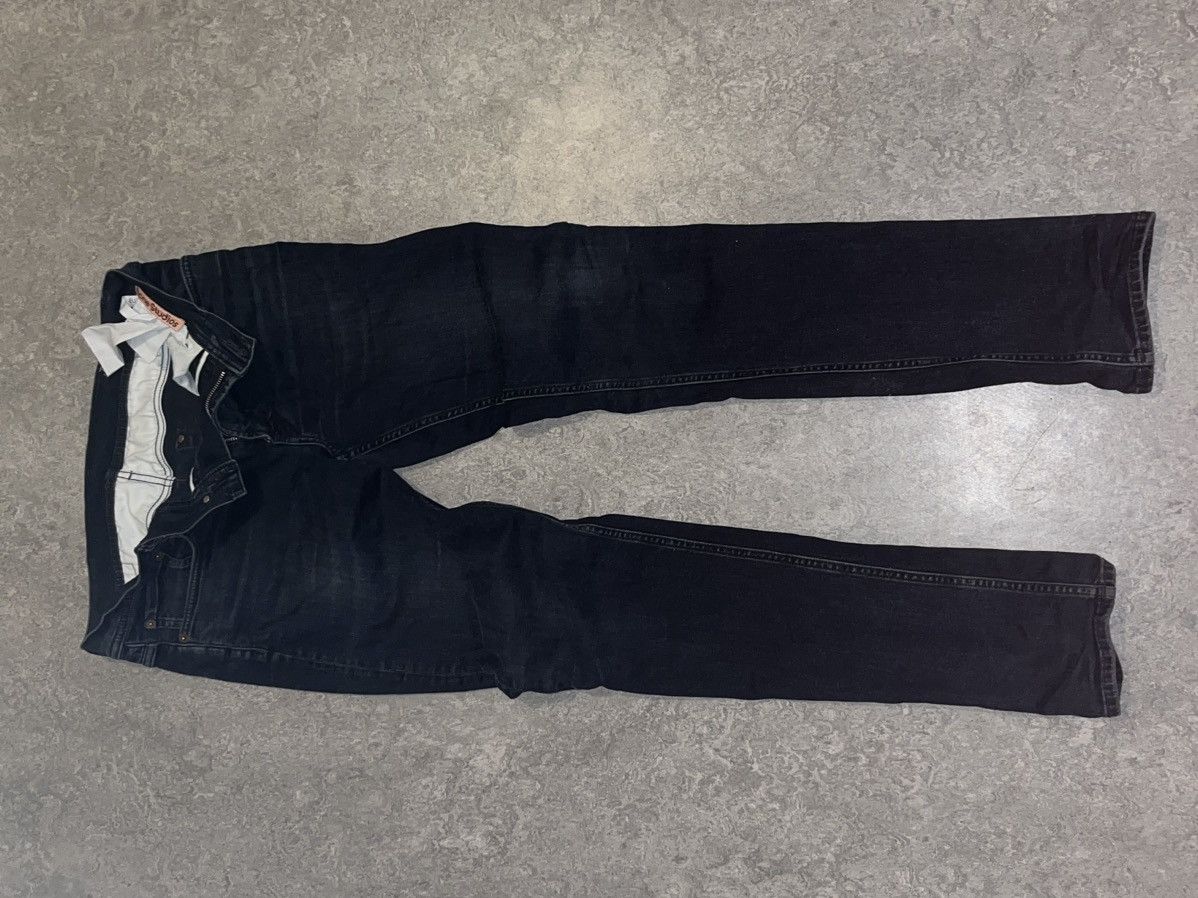 Acne Studios North Blue Black Jeans Made in Italy